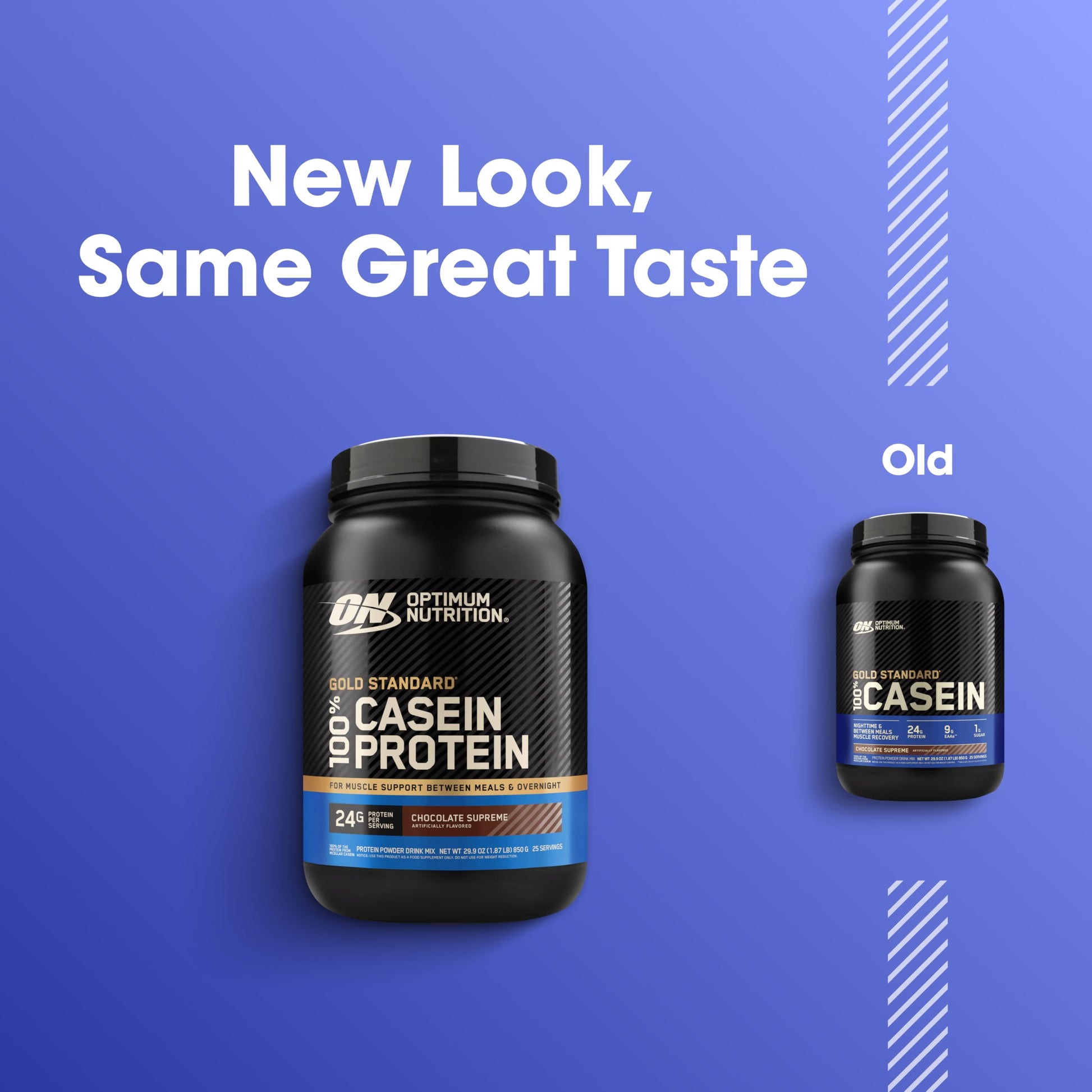 Optimum Nutrition Gold Standard 100% Micellar Casein Protein Powder, Slow Digesting, Helps Keep You Full, Overnight Muscle Recovery, Chocolate Supreme, 2 Pound (Packaging May Vary) Optimum Nutrition buy supplements canada