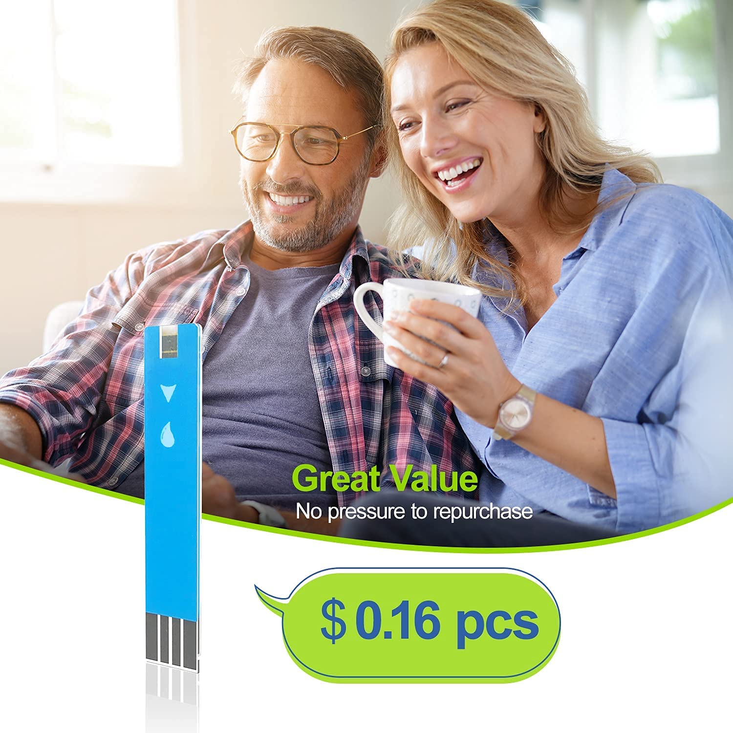 AUVON Blood Glucose Monitor Kit, High Accuracy Blood Sugar Test Kit AUVON buy supplements canada