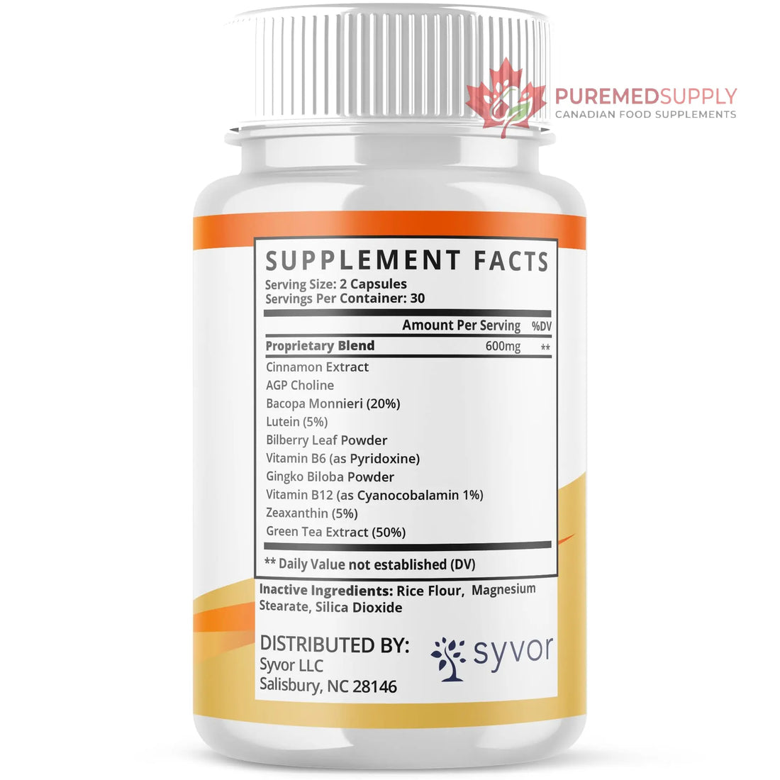 (5 Pack) Burn Peak Capsules, Official Burnpeak Pink Salt Pills with All Natural Ingredients, Advanced Health and Wellness Supplement with Premium Vitamins for Active Lifestyle Support (300 Capsules) Syvor buy supplements canada