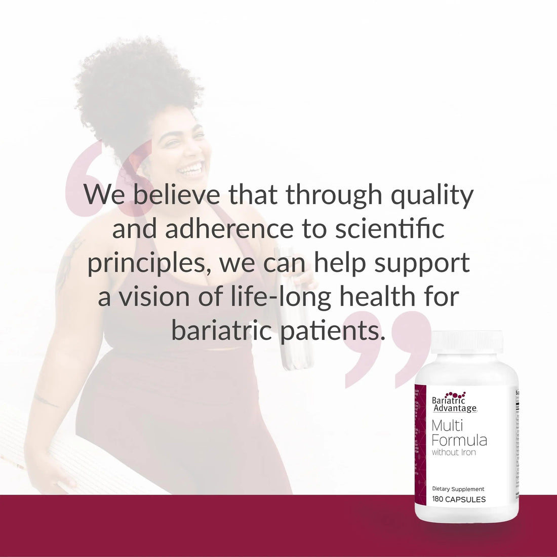 Bariatric Advantage Multi Formula without Iron, High Potency Daily Multivitamin for Bariatric Surgery Patients Bariatric Advantage buy supplements canada