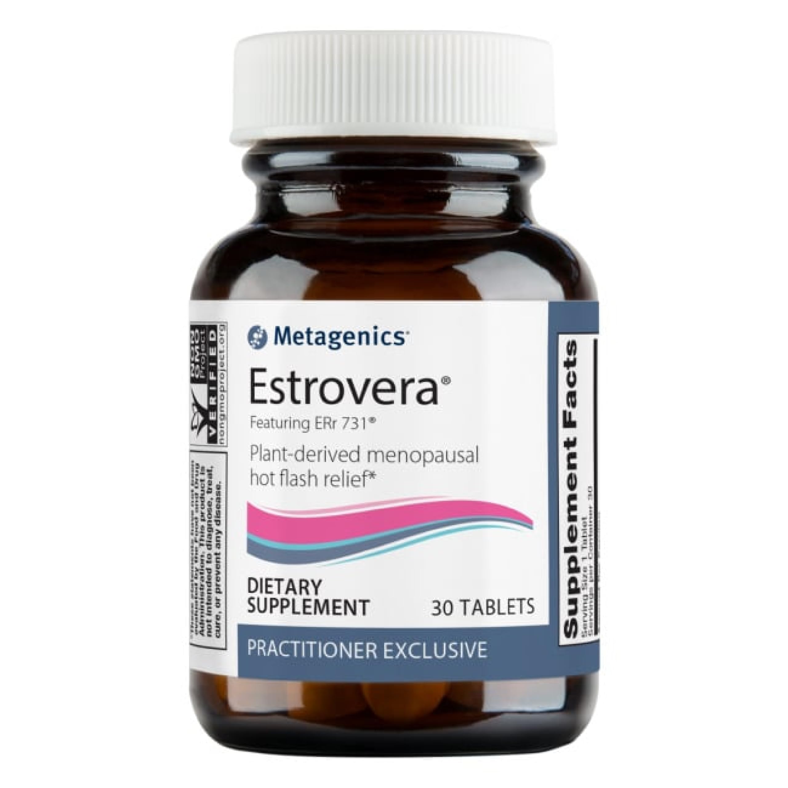 Metagenics Estrovera - Plant Derived Menopause Hot Flash Relief, Formulated Metagenics buy supplements canada
