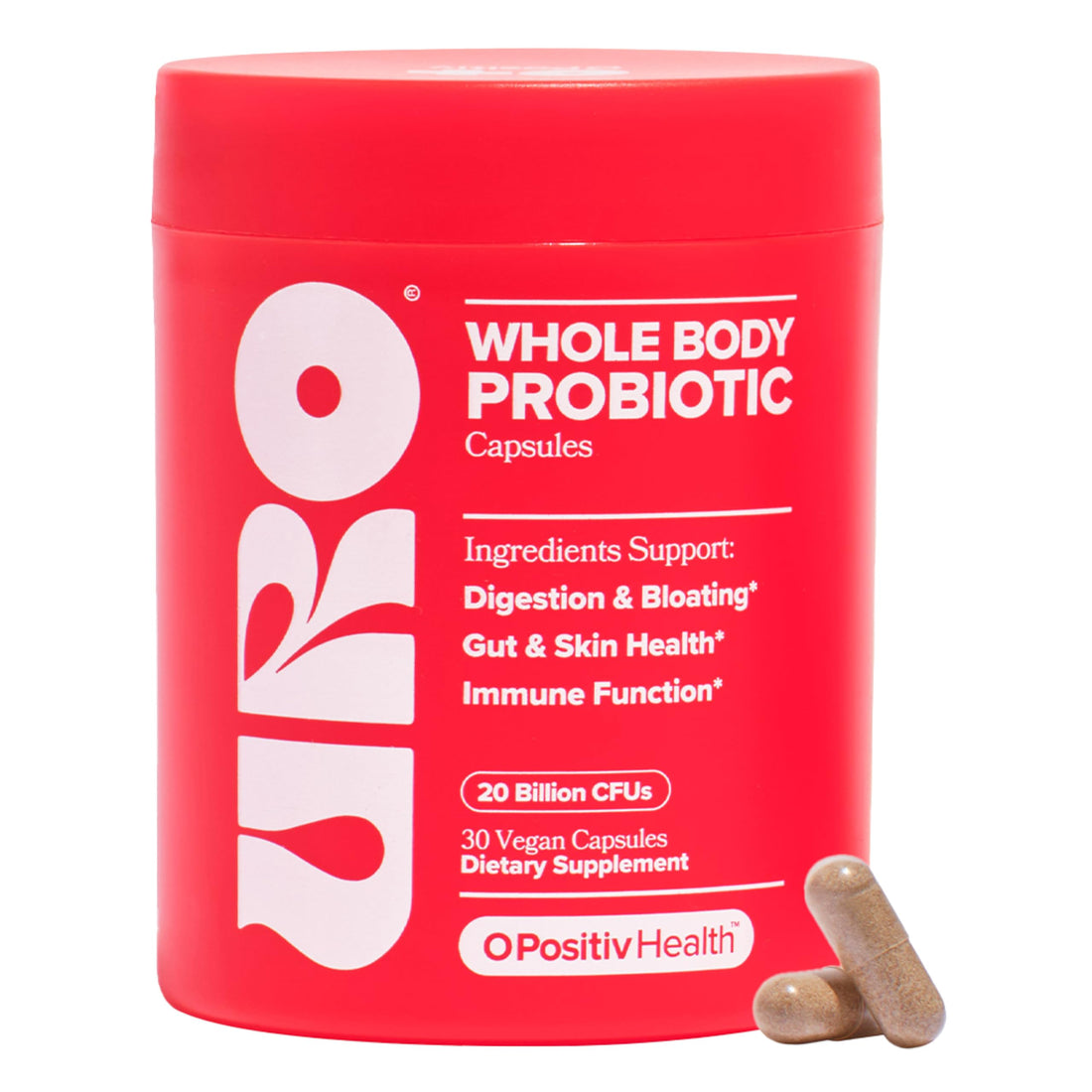 O Positiv URO Women’s Probiotic – All-in-one Probiotic for Women - Vaginal, Gut, Skin, and Oral Microbiome Health – 20B+ CFUs, Licorice Root, Dandelion O Positiv buy supplements canada