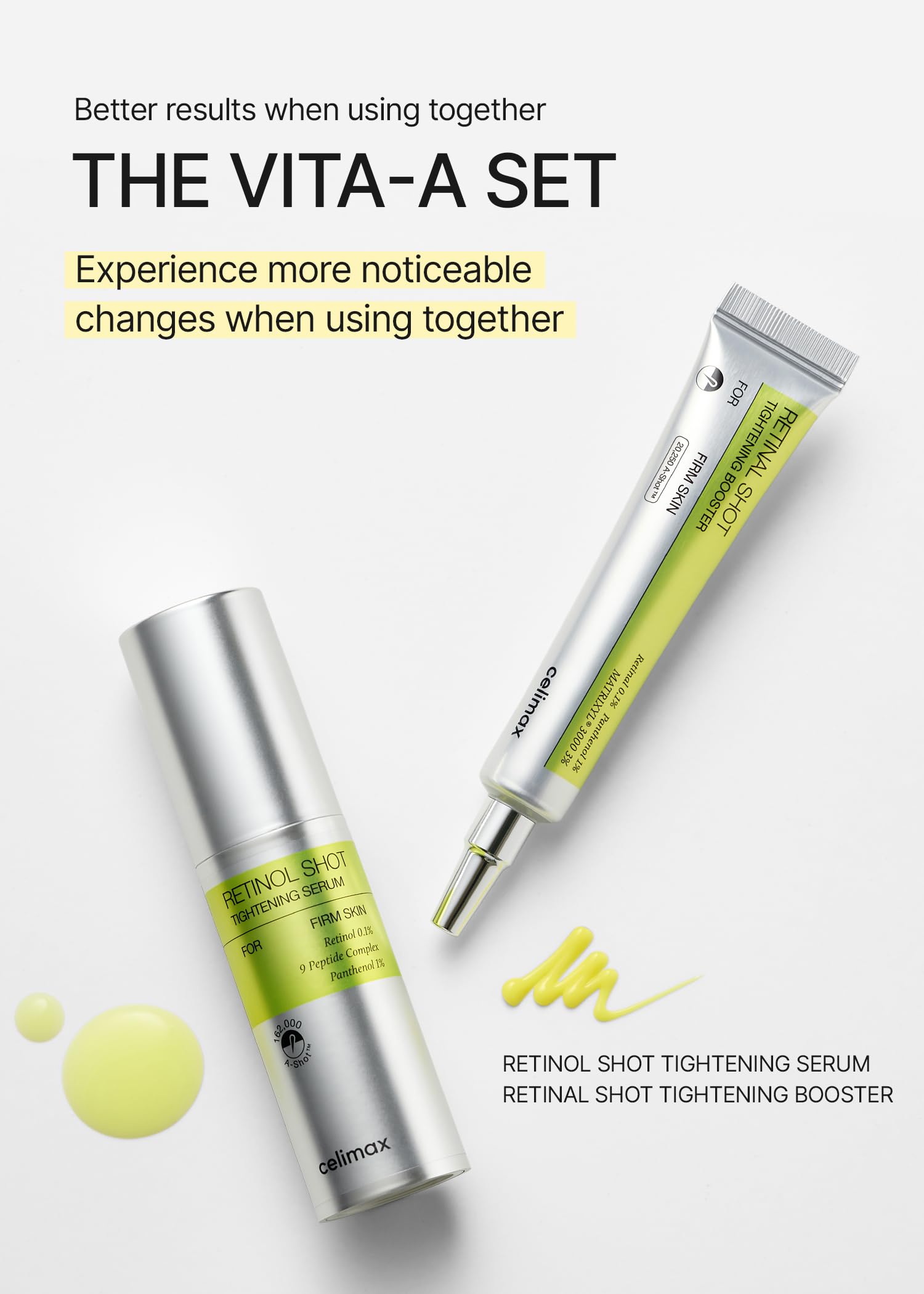 celimax The Vita A Retinol Shot Tightening Serum | with Pure Vitamin A Retinol, Peptide, Pore Minimizer celimax buy supplements canada