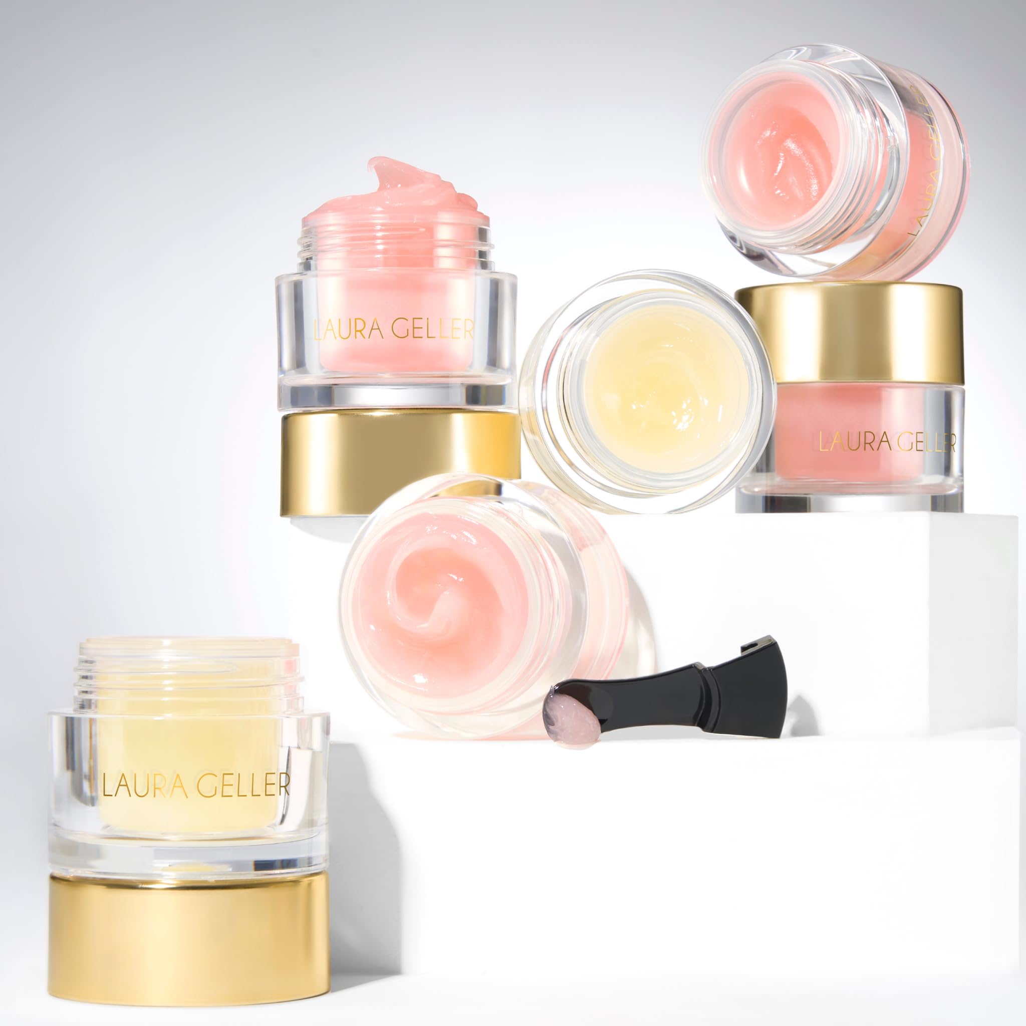 LAURA GELLER NEW YORK Hydrating Lip Mask – Deep Moisture Lip Treatment for Dry, Chapped Lips with Jojoba Oil & Shea Butter – Includes Applicator – Lavender LAURA GELLER NEW YORK buy supplements canada