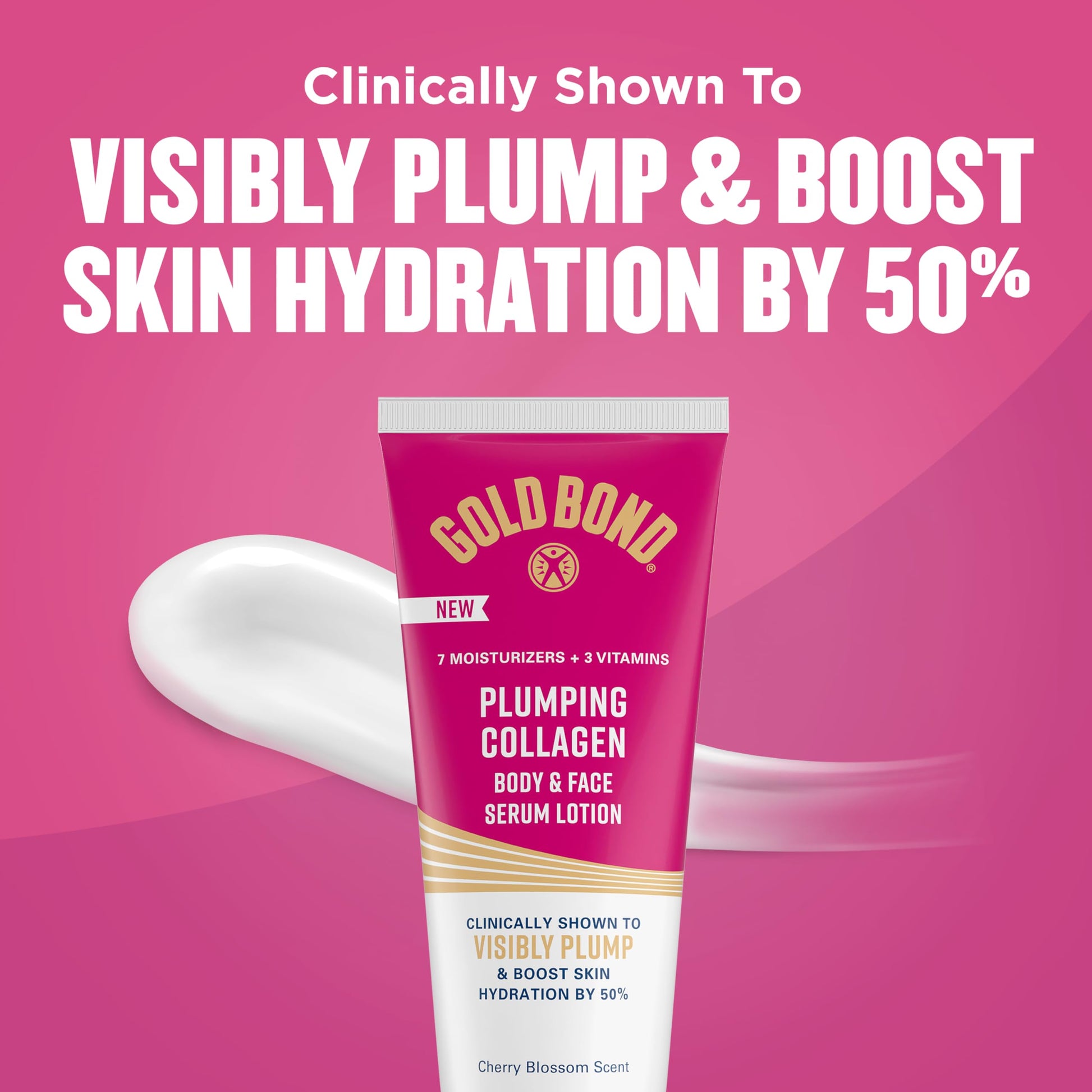 Gold Bond Plumping Collagen Body & Face Serum Lotion, Lightweight Hydrating Moisturizer with Collagen Peptide Complex Gold Bond buy supplements canada