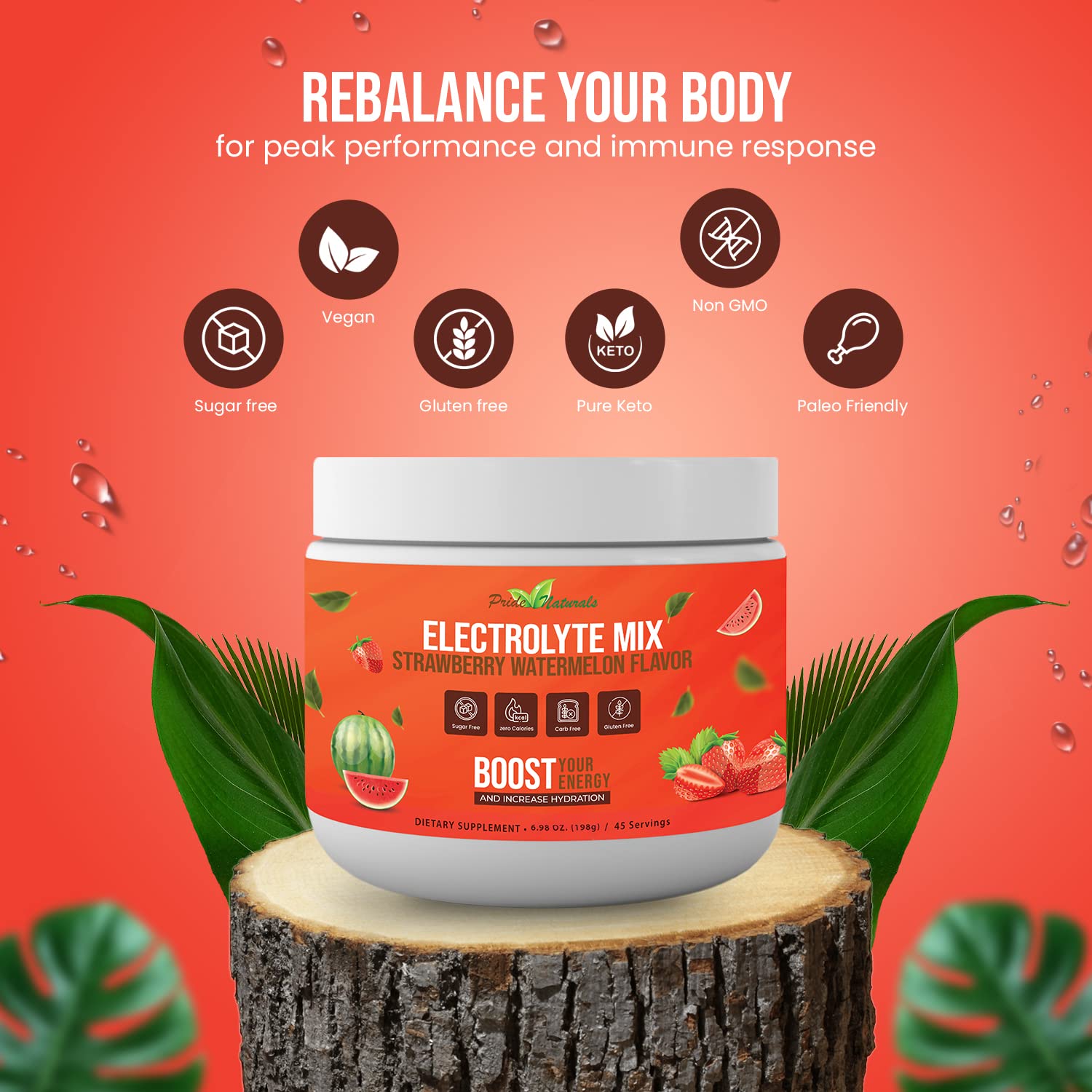 Electrolyte Powder - Refreshing Workout Recovery Electrolytes, Sugar Free, Gluten Free Pride Naturals, Inc buy supplements canada