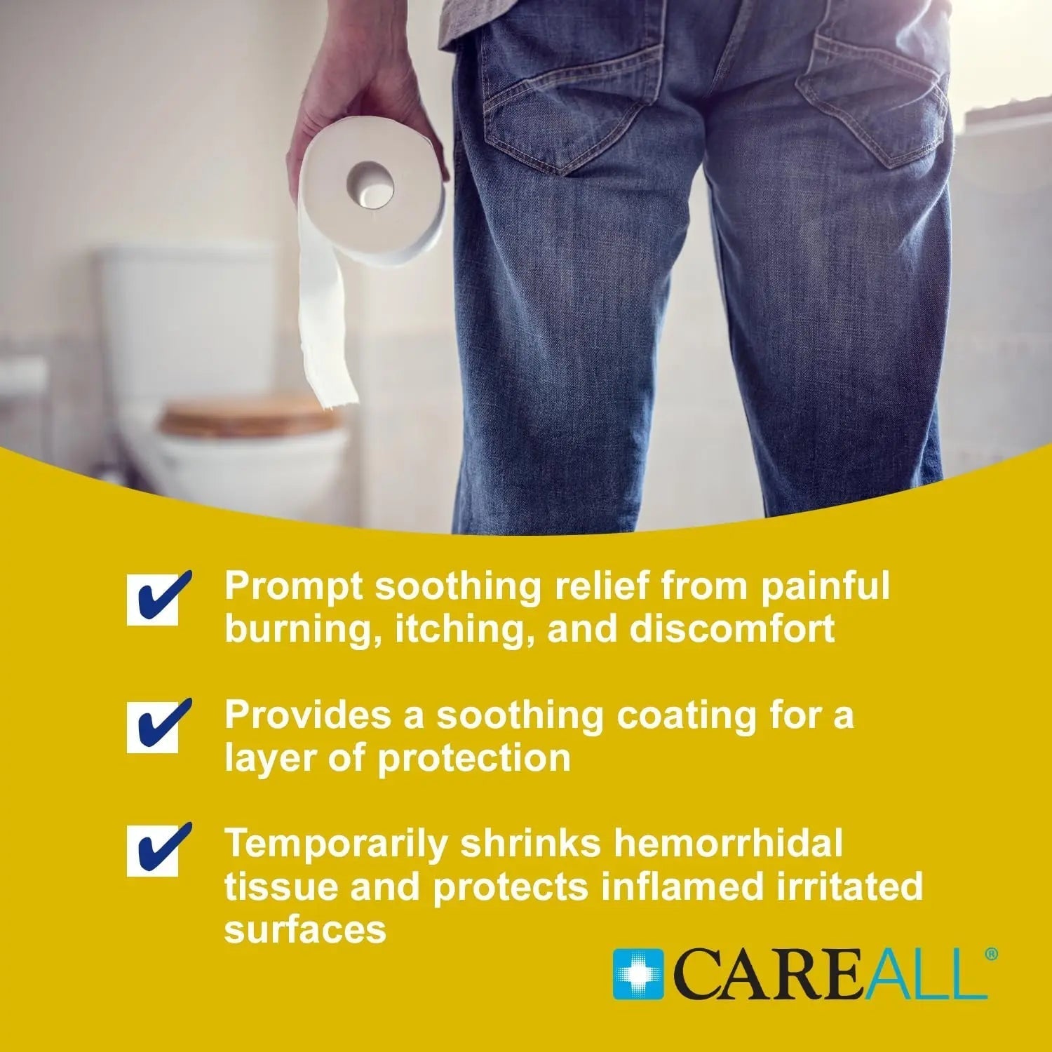 CareAll Hemorrhoidal Ointment 2.0 oz with Applicator (3 Pack). Helps Relieve Burning, Itching, and Discomfort Associated with Inflamed Hemorrhoidal Tissues. Dye, Phthalate, and Fragrance Free CareAll buy supplements canada