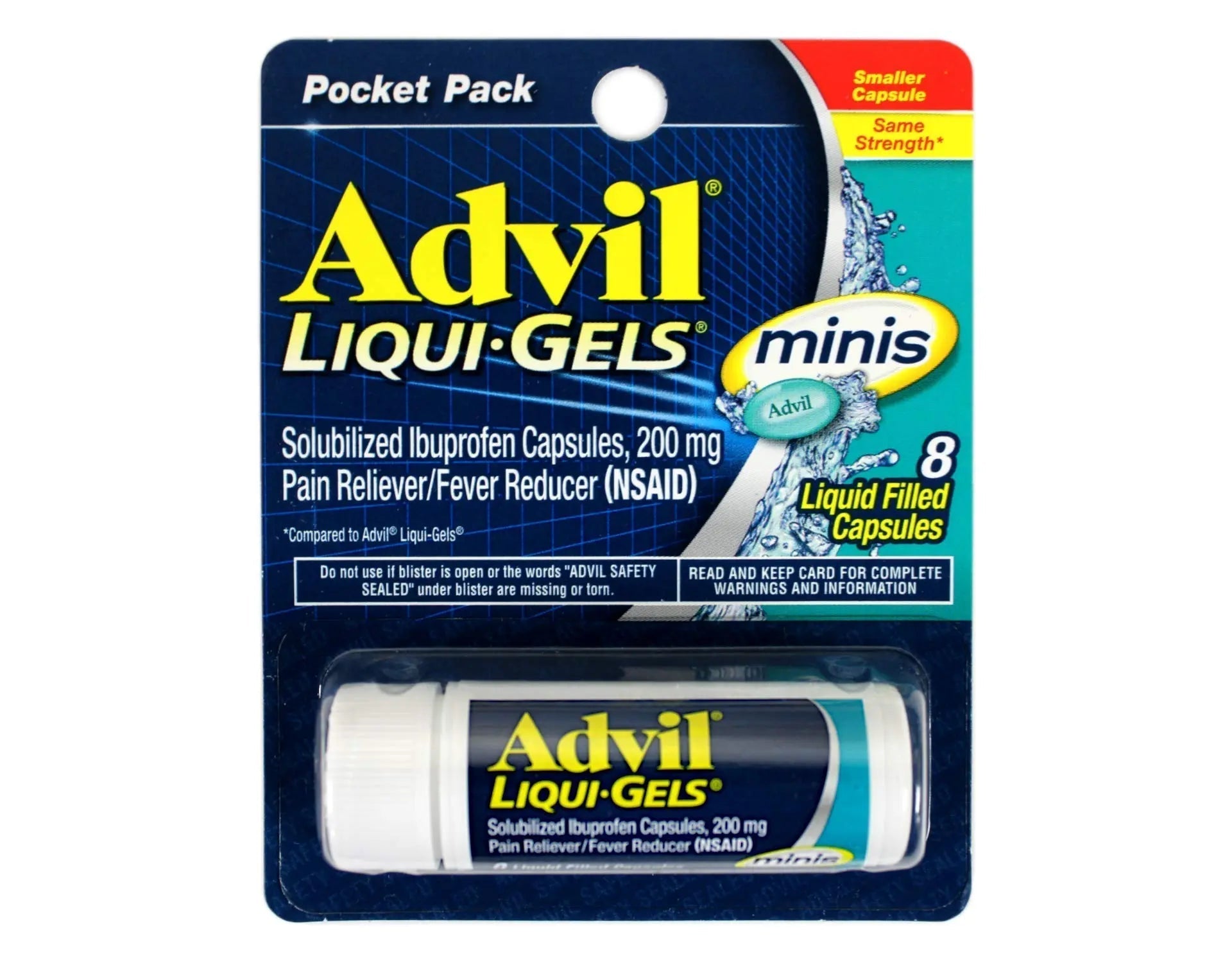 Advil Liqui-Gels minis 200mg Ibuprofen Pain Reliever Capsules and TUMS Fruit Antacid Chewable Tablets Heartburn Relief Advil buy supplements canada