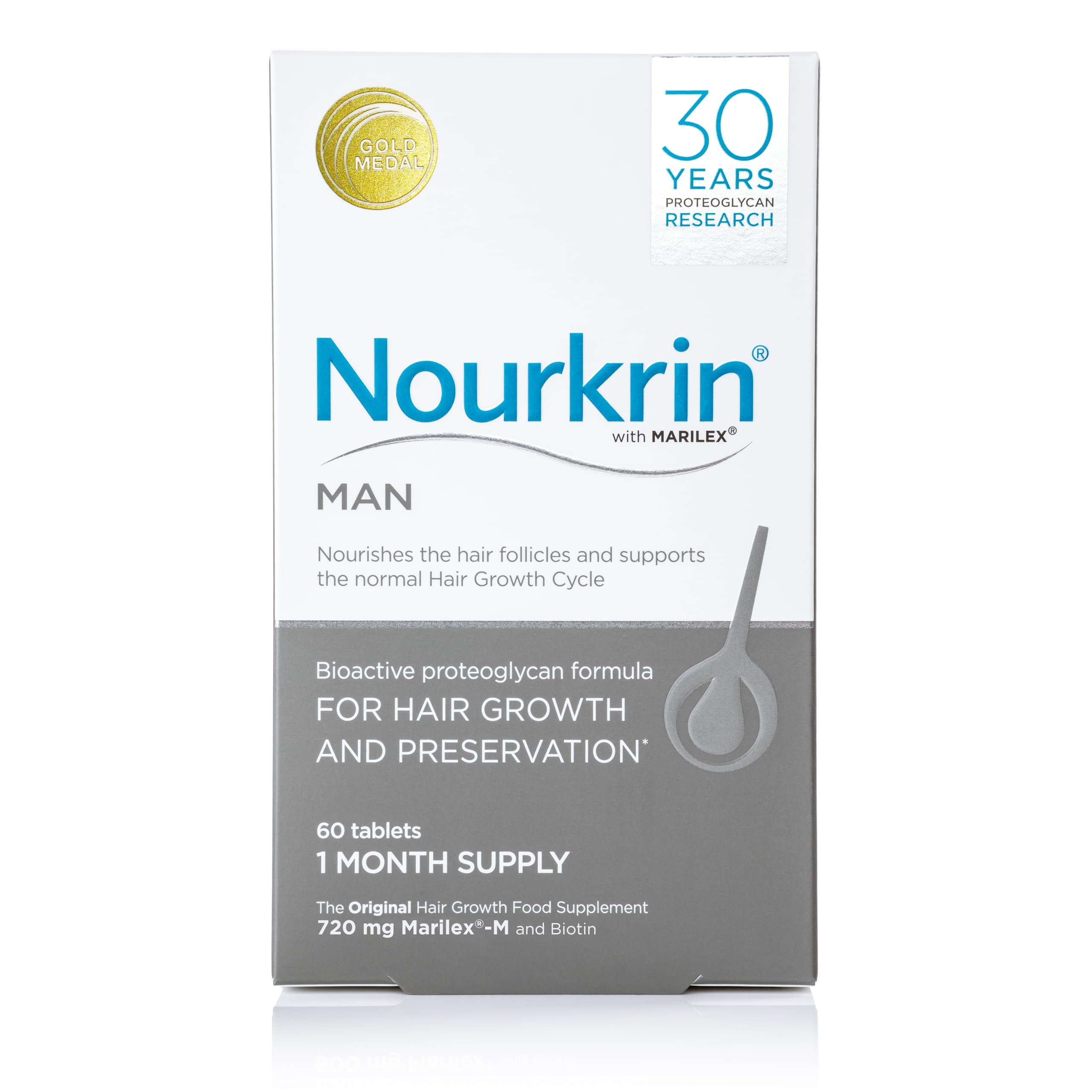 Nourkrin Man 60 Tablets (1 Month Supply) Nourkrin buy supplements canada