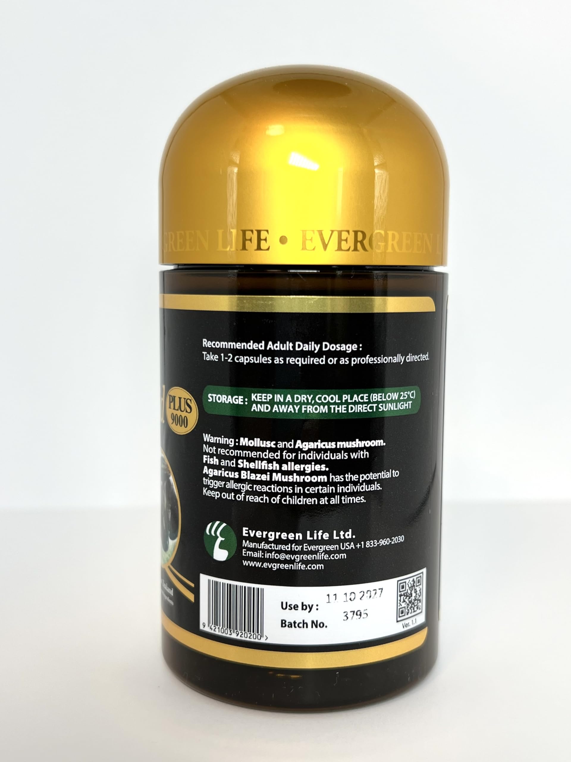 EverGreen Hyper Lipid 9000Plus 8 in 1 60capsule EverGreen buy supplements canada