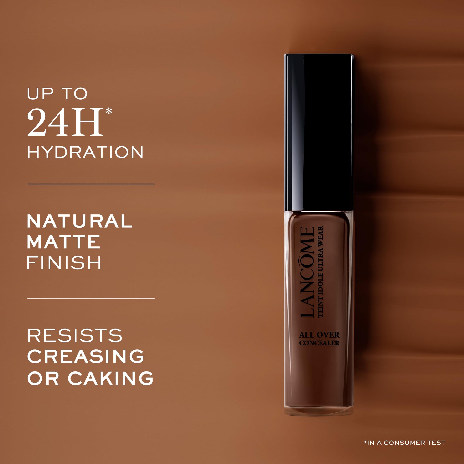 Lancôme Teint Idole Ultra Wear All Over Full Coverage Concealer - Natural Matte Finish & Lightweight Under Eye Concealer - Up To 24H Wear - 215 Buff Neutral Lancôme buy supplements canada