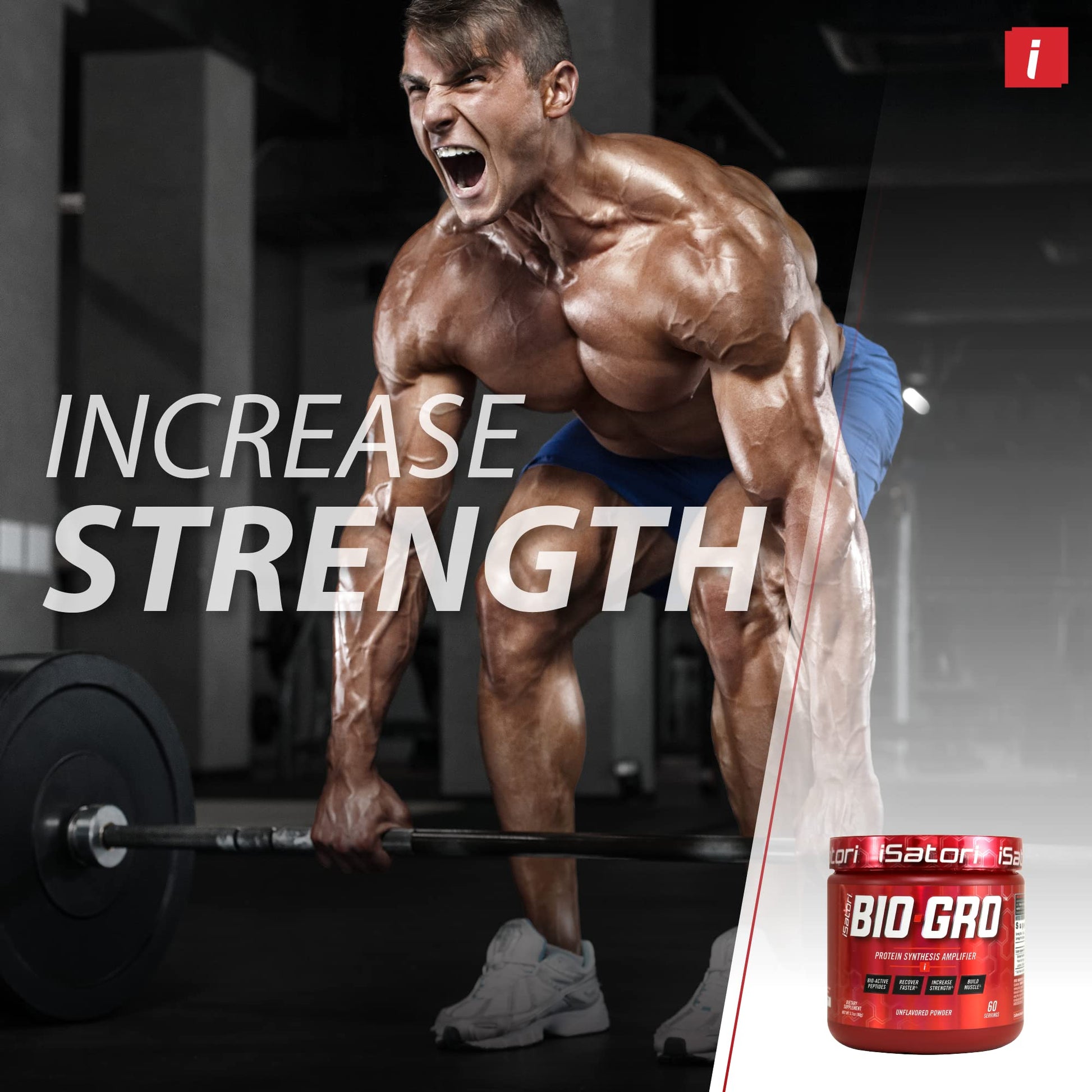 iSatori Bio-GRO Protein Synthesis Amplifier - Unflavored (60 Servings) & iSatori Ultra CLA iSatori buy supplements canada