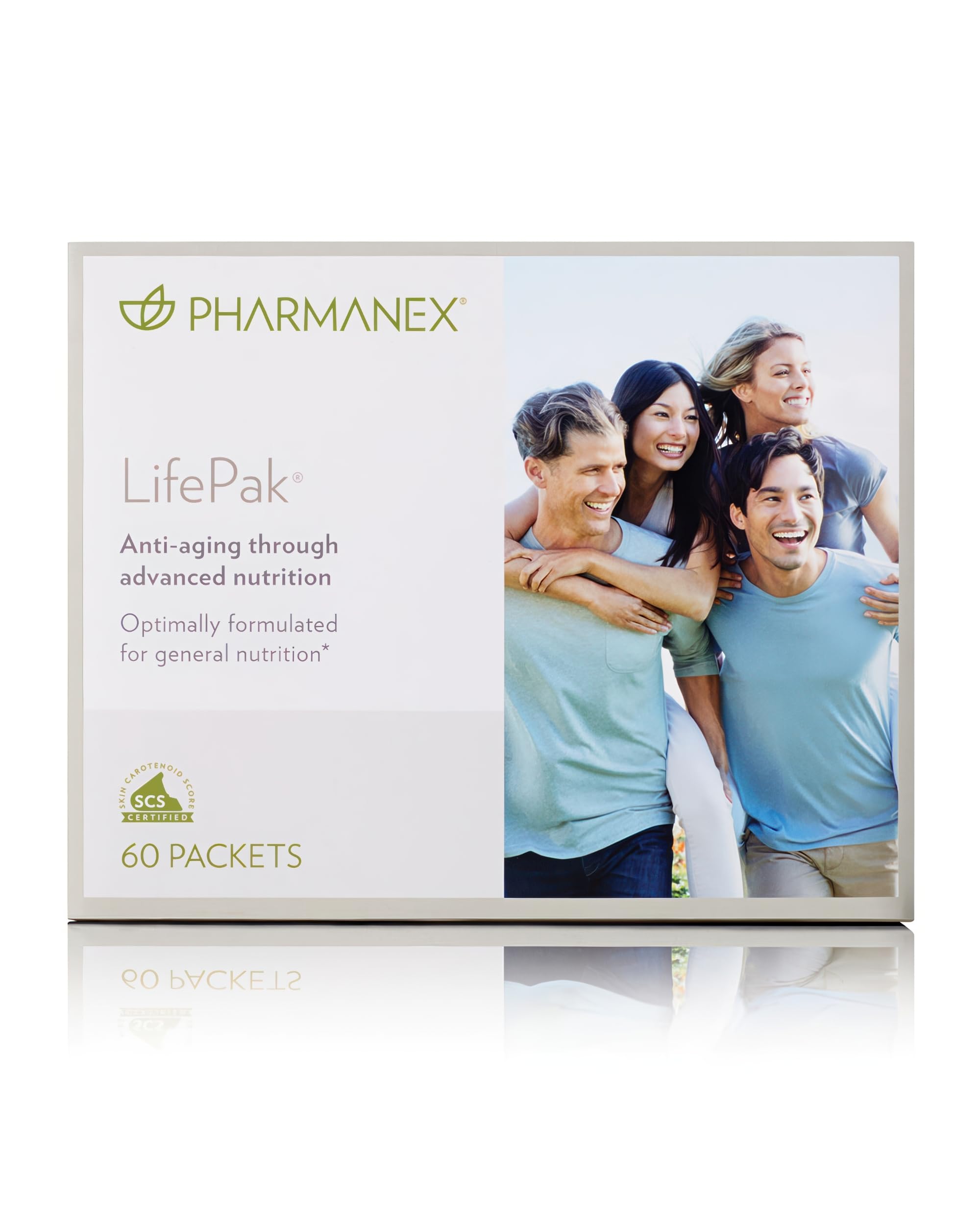 Pharmanex Nu Skin LifePak Advanced Nutritional Supplement for Adults | 60 Daily Packets | Aging, Digestive, and Gut Health Formula with Essential Vitamins, Minerals, and Phytonutrients Pharmanex buy supplements canada