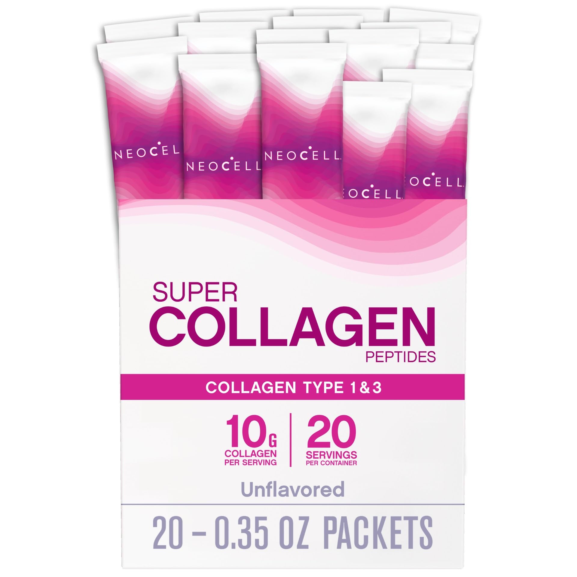 NeoCell Super Collagen Peptides, 10 g Collagen/Single-Serve Packet; Keto Certified NeoCell buy supplements canada