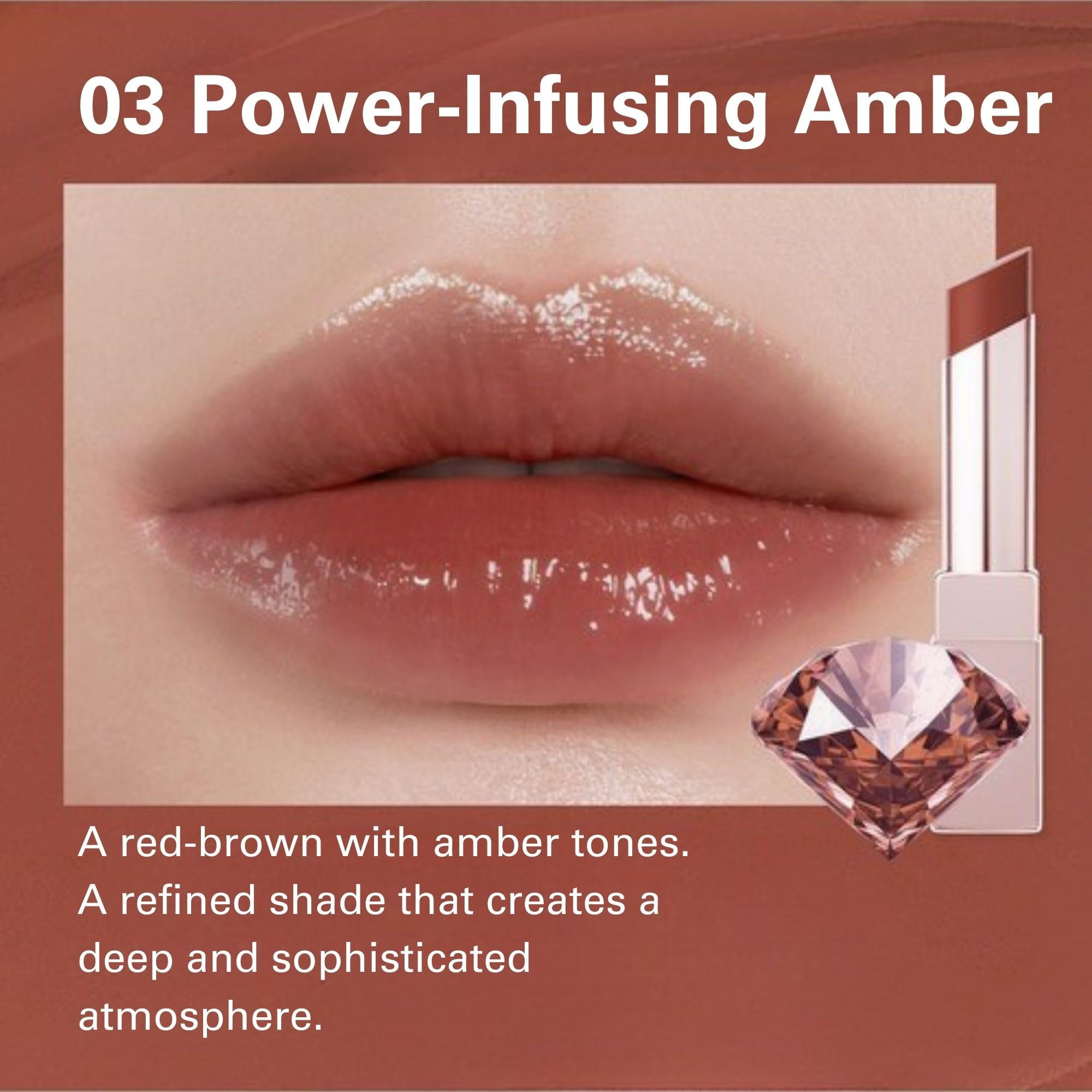 Daisy Doll Lip Stealer 3-in-1 Juicy Lip Stain+ Lip Oil for Women for Hydrating Lip Balm & Tinted Lip Gloss with Vitamin E & Shea Butter, Moisturizing Lip Gloss, Red-Brown Lipstick, Made in Japan Daisy Doll buy supplements canada