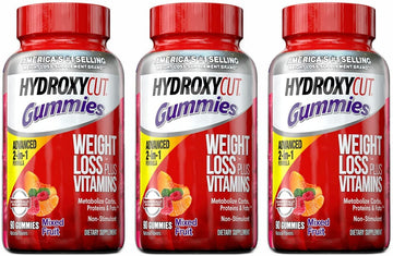 Hydroxycut Caffeine-Free Gummy for Women & Men | 15 Essential Vitamins & Minerals Hydroxycut buy supplements canada