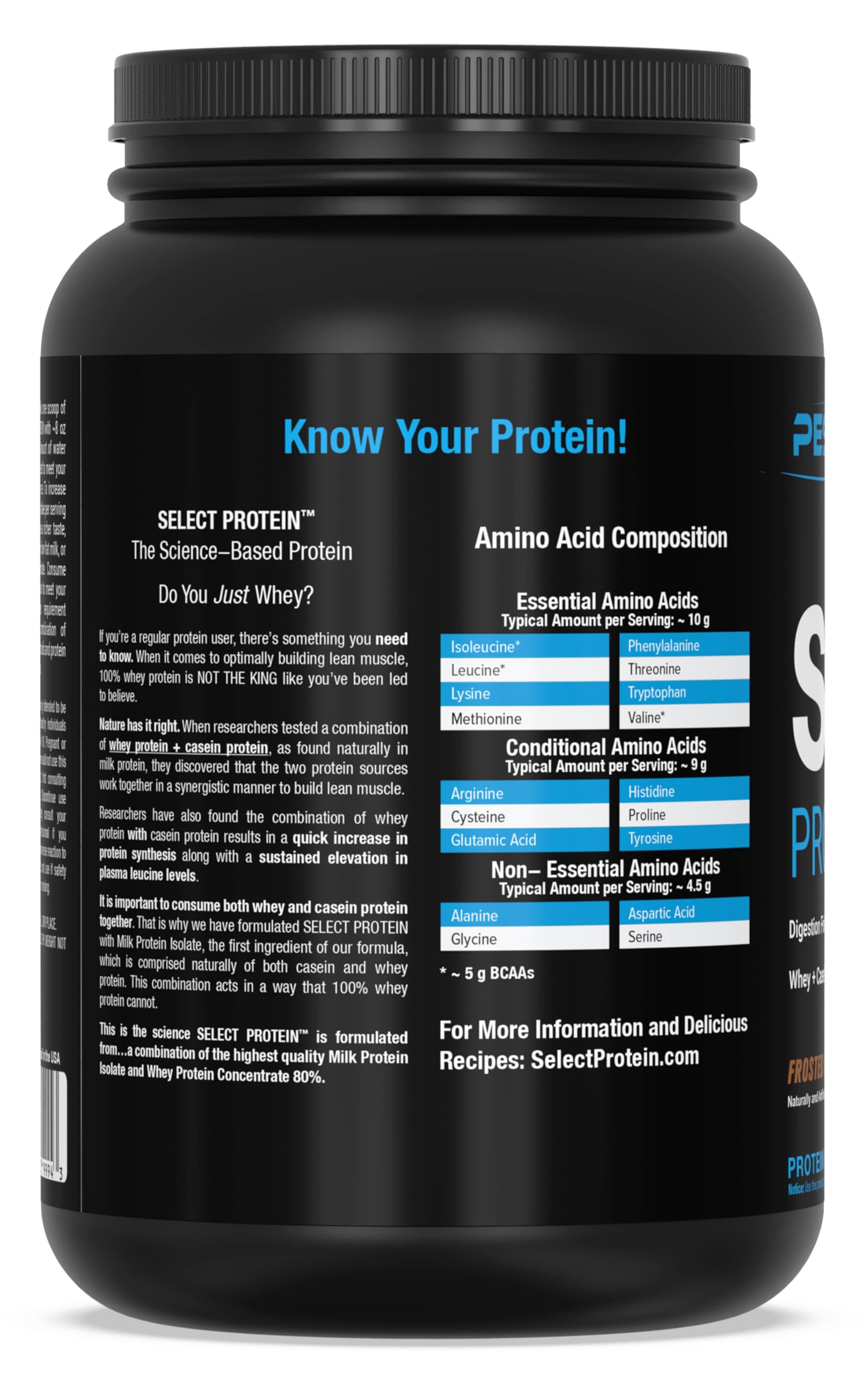 PEScience Select Low Carb Protein Powder, Chocolate Cupcake, 27 Serving, Keto PEScience buy supplements canada