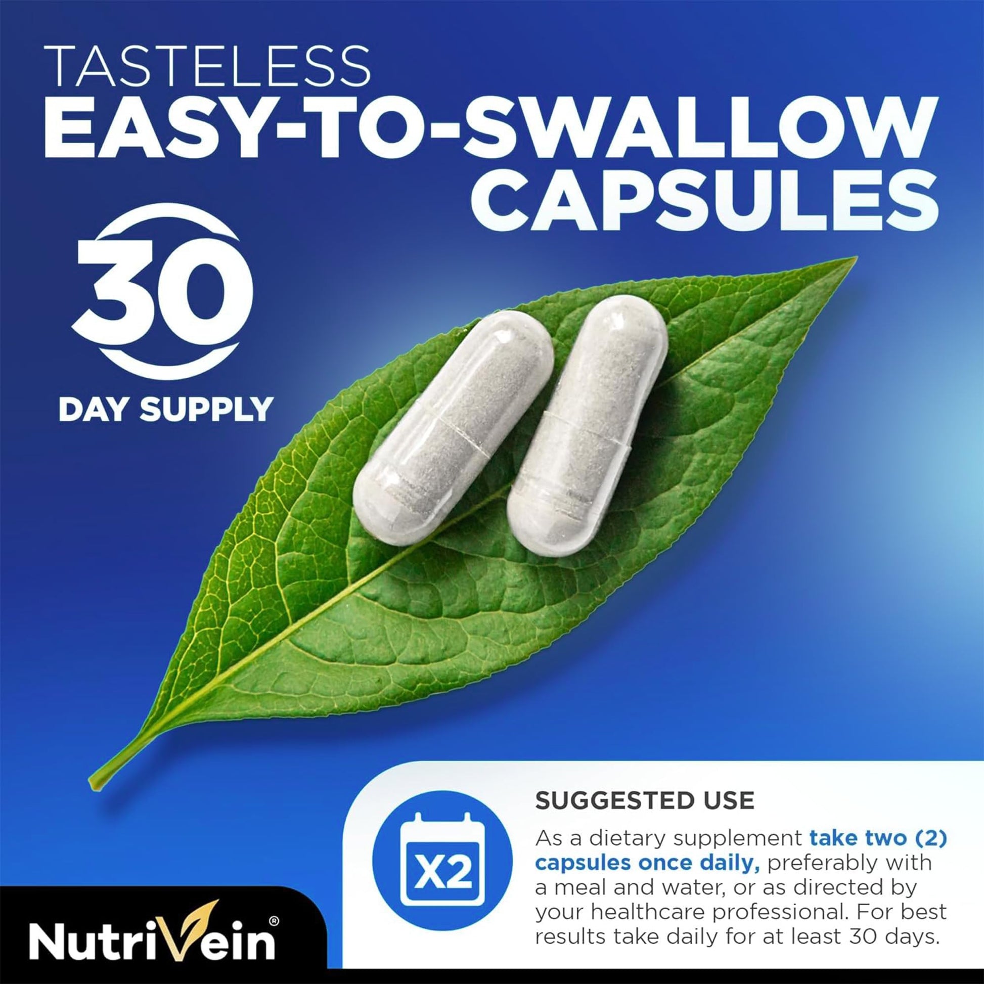 Nutrivein Premium NAD + Resveratrol Supplement 600 mg - 30 Servings (60 Capsules): Powerful Synergistic NAD Resveratrol Supplement - Aging, Cognition, Metabolism, & Overall Well-Being Nutrivein buy supplements canada