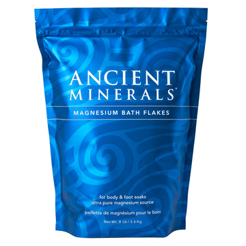 Ancient Minerals Magnesium Bath Flakes - Bathing Alternative to Epsom Salt - Soak Ancient Minerals buy supplements canada