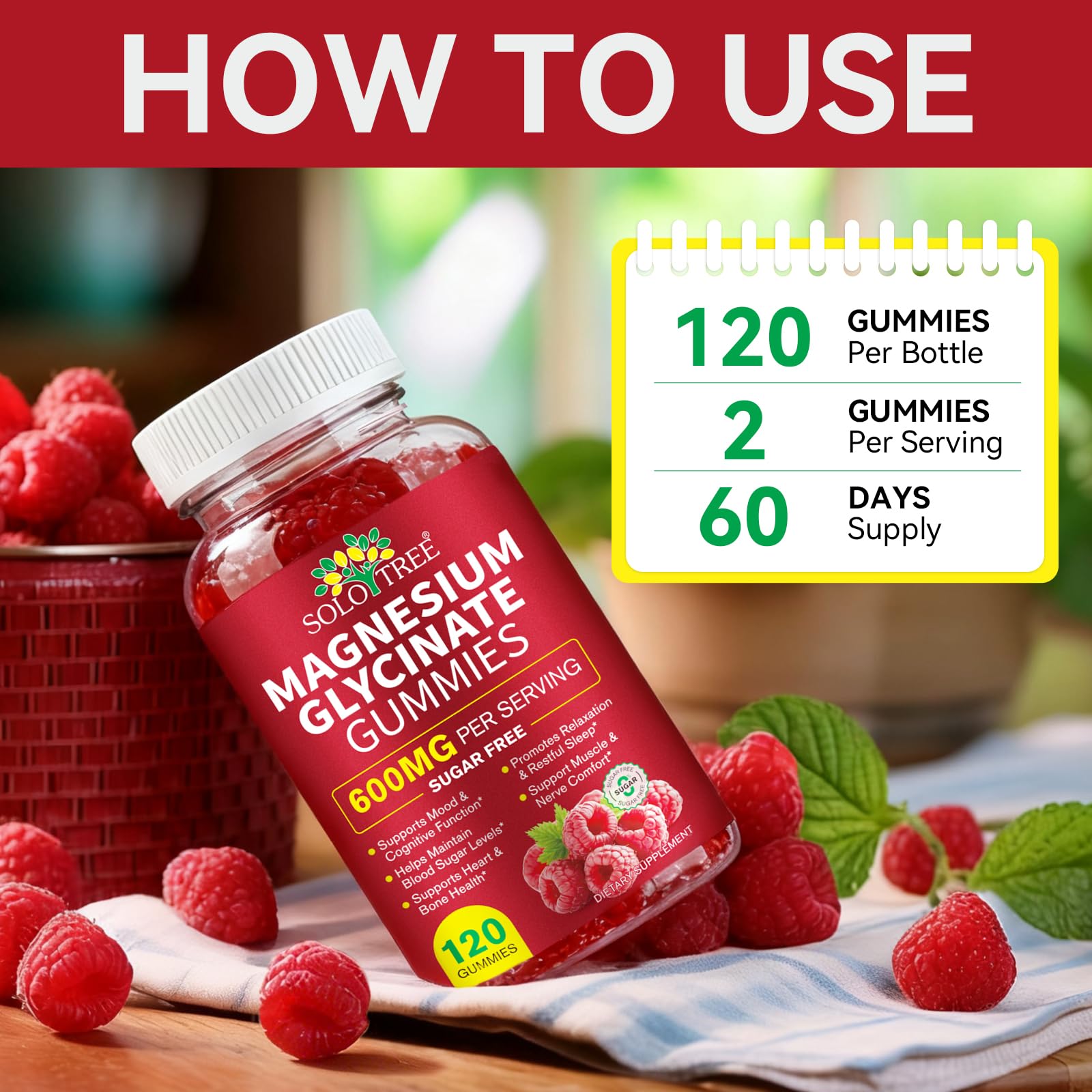 Magnesium Glycinate Gummies 600mg – Sugar-Free High Absorption Magnesium with L-Threonate, Supports Relaxation, Calm & Restful Sleep, Pegciz buy supplements canada