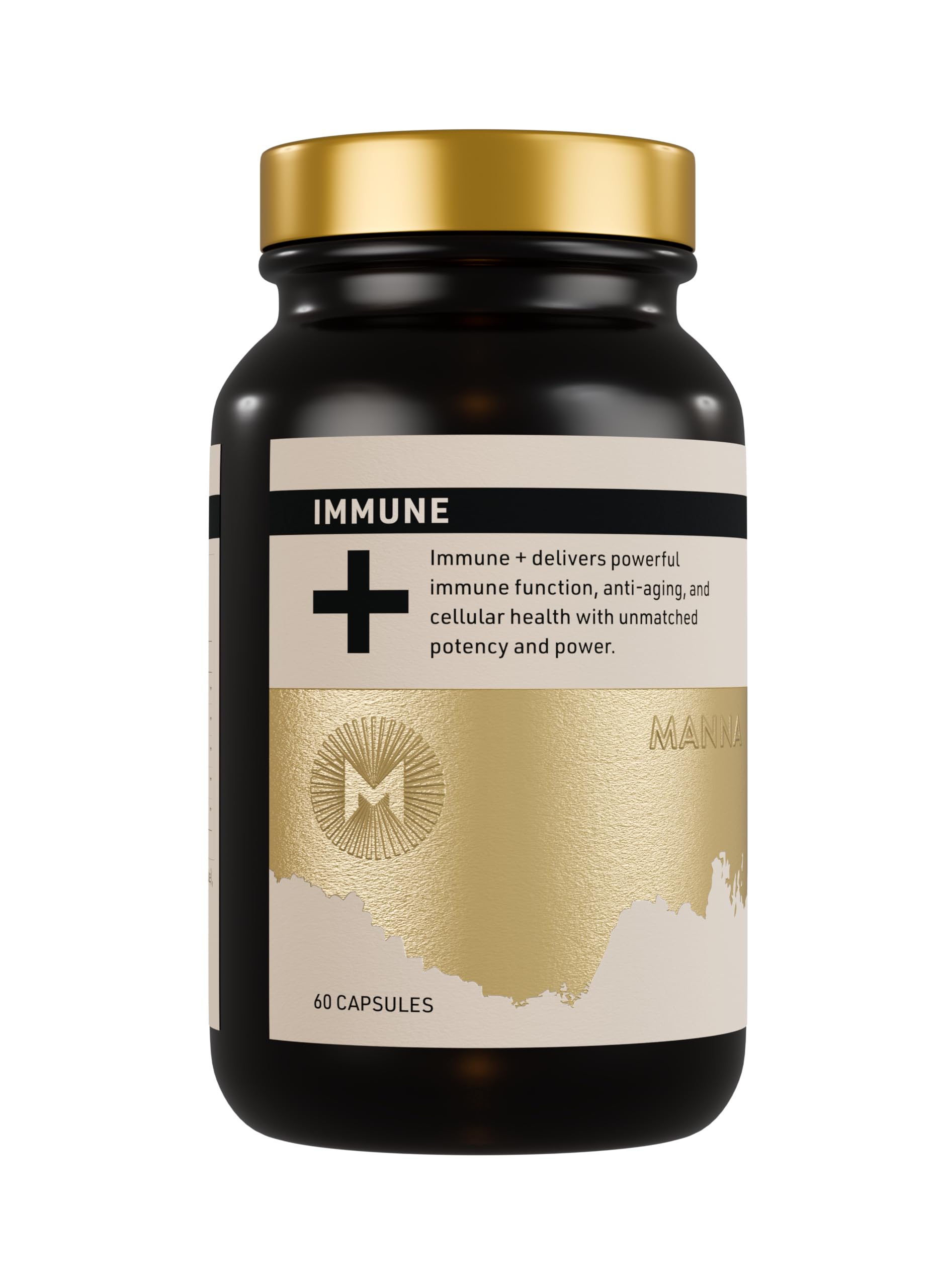 Manna Immune+ Capsules | 500mg Amla Extract & 500mg Rosehip Extract | Vitamin C Supplement for Immune Boost, Antioxidants, Heart Health, Digestion & Immune System Support | For Daily Use | 60 Count M Manna buy supplements canada