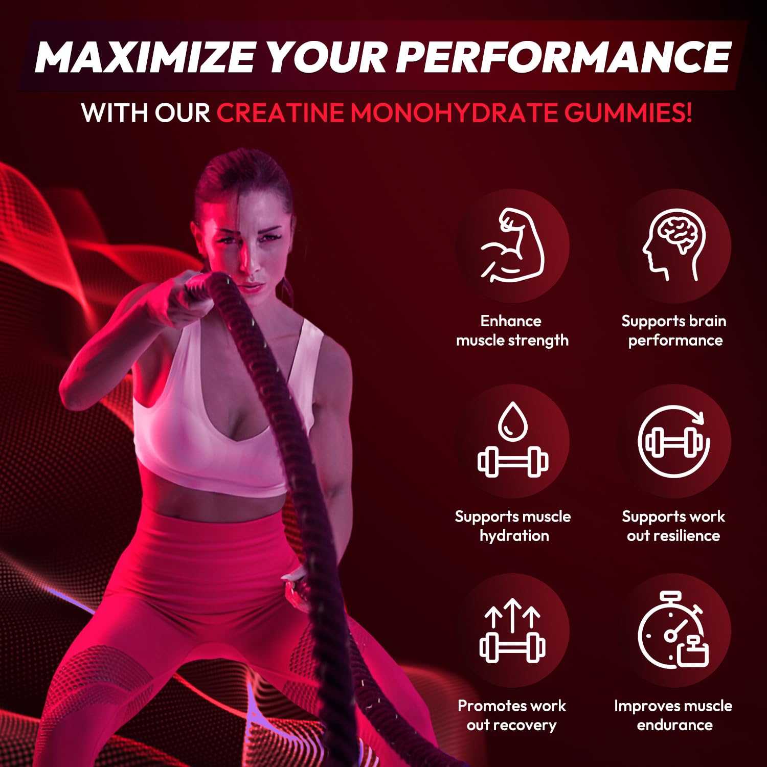 Creatine Gummies Monohydrate Complex 9000MG, Chewable Creatine Monohydrate Gummies for Men & Women with L-Taurine, BCAA 2:1, B12/6, Building Muscle Cytona buy supplements canada