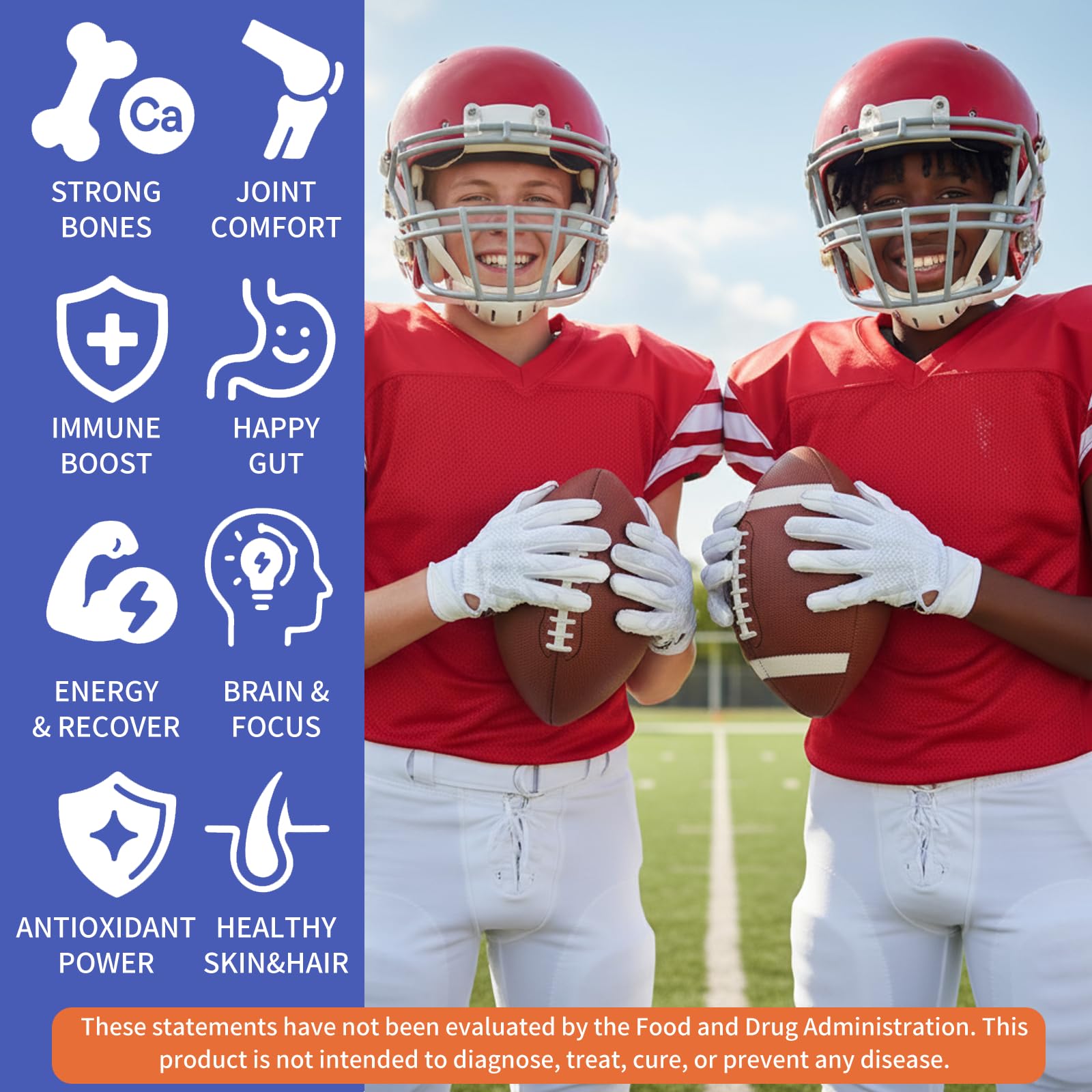 Height Growth Gummies for Kids & Teens – Sugar Free – Calcium, Prebiotic FOS, Magnesium, Vitamin D3, K2, Zinc, Ashwagandha – Bone Strength, Gut Health & Height Support Multivitamin – Strawberry Flavor CheeryLeaf buy supplements canada