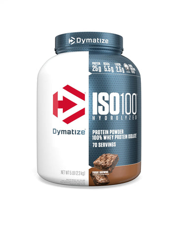 Dymatize ISO100 Hydrolyzed Protein Powder, 100% Whey Isolate Protein, 25g of Protein Dymatize buy supplements canada