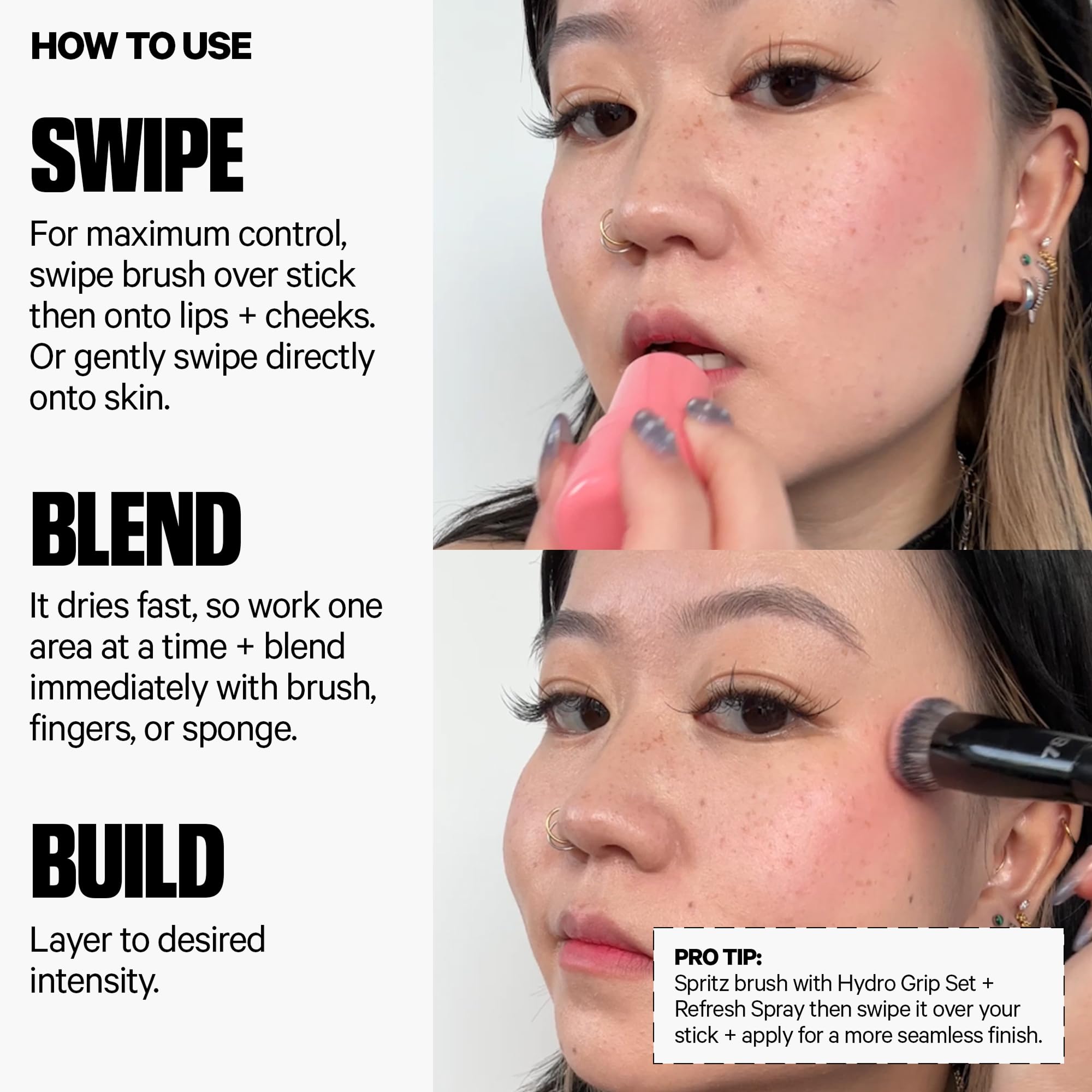 Milk Makeup Cooling Water Jelly Tint – Long-Lasting Sheer Lip + Cheek Stain with Firming Vegan Collagen + Hydrating Aloe – Transfer Proof, Buildable Lip Tint + Blush – Chill (Red), 0.17 oz Milk Makeup buy supplements canada