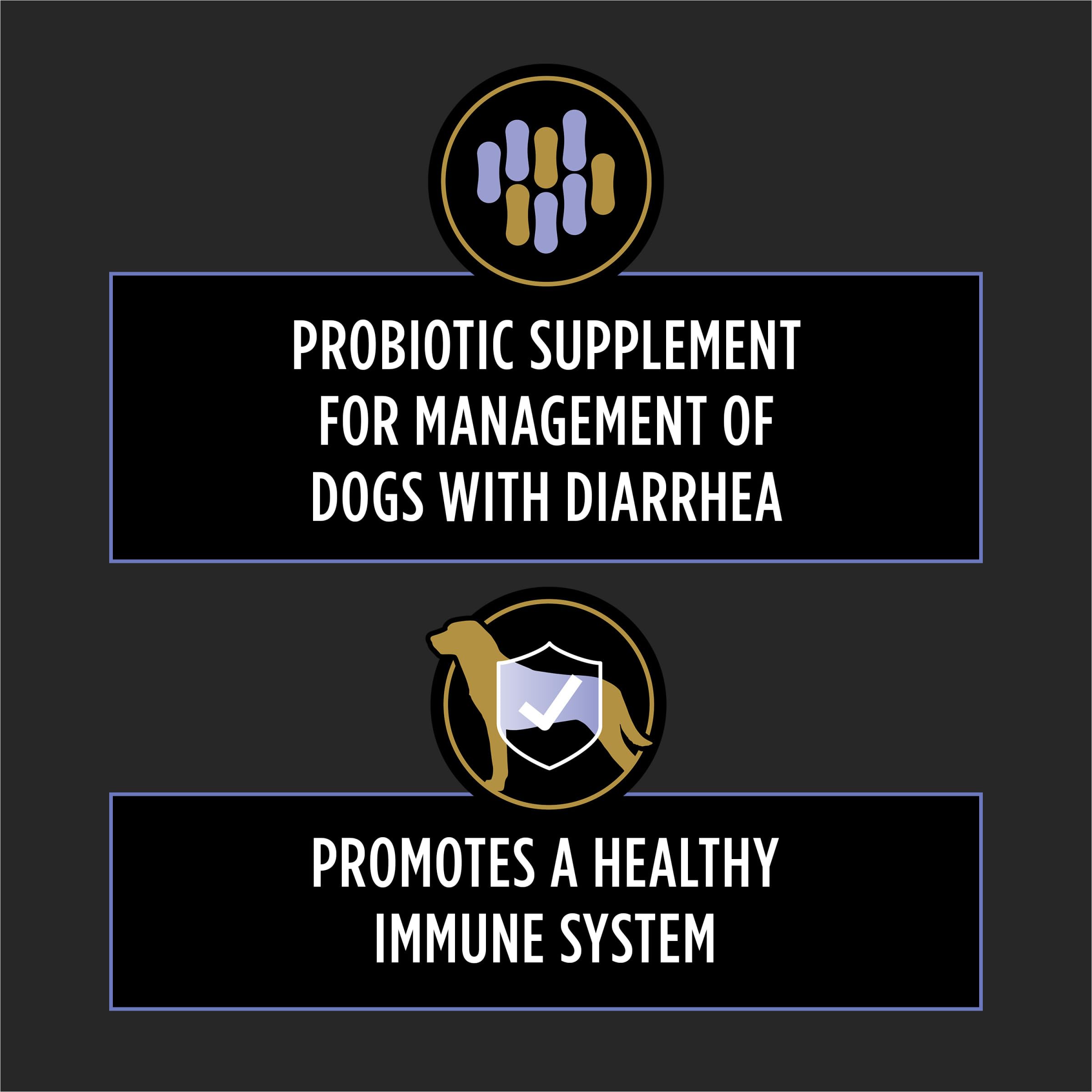 Purina Pro Plan Veterinary Supplements FortiFlora Daily Probiotics for Dogs Chewable Tablets for Digestive Gut Health and Diarrhea - 90 ct. Canister Pro Plan Veterinary Diets buy supplements canada