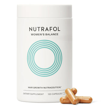 Nutrafol Women's Balance Hair Growth Supplements, Ages 45 and Up, Clinically Proven for Visibly Thicker Hair and Scalp Coverage, Dermatologist Recommended - 1 Month Supply Nutrafol buy supplements canada