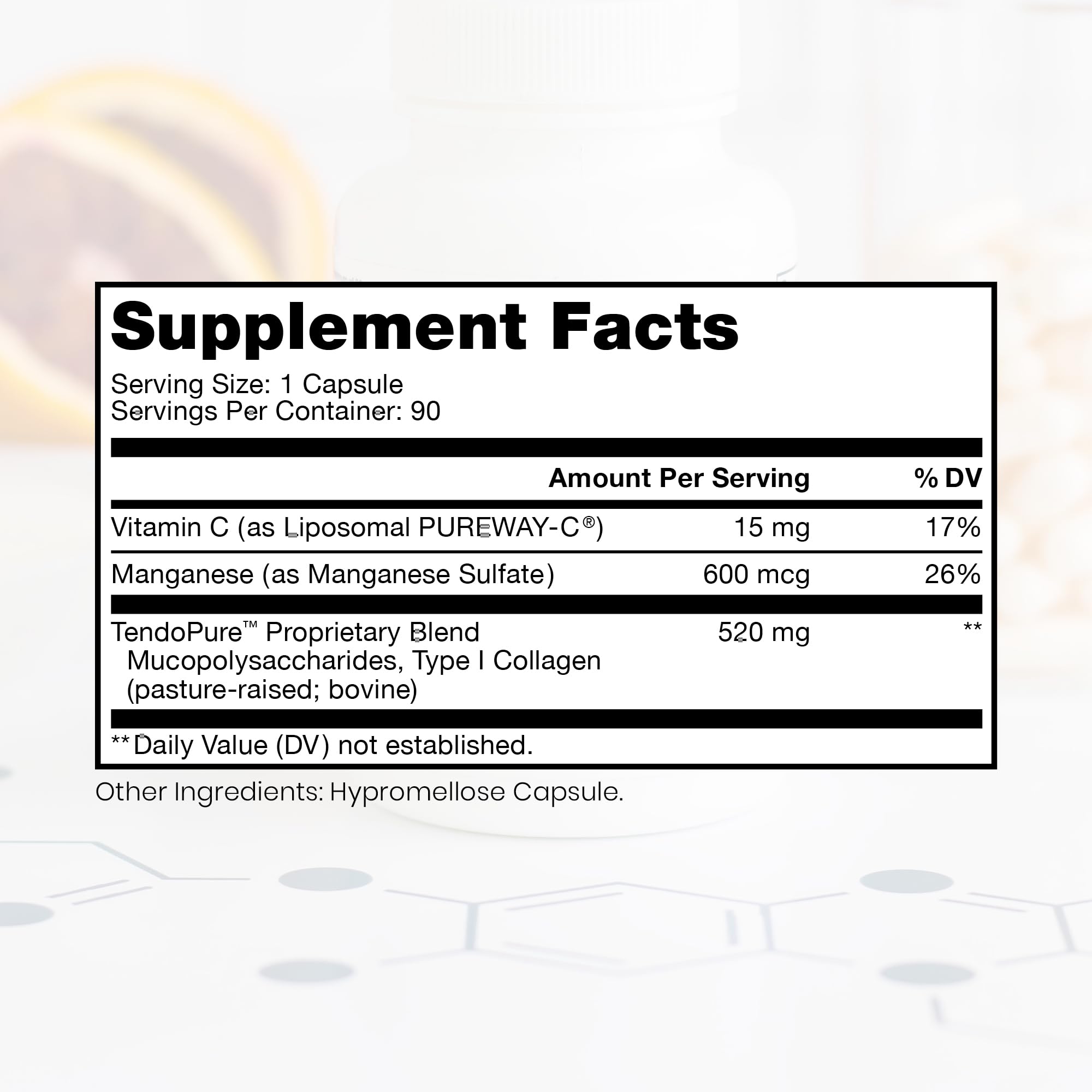 Pure Therapro Rx Acute Injury | Tendon & Ligament Support | Convenient Once a Day Clinical Dose | Supports Tendon Health, Movement & Physical Function | Pharm-Grade (90 Capsules) Pure Therapro Rx buy supplements canada