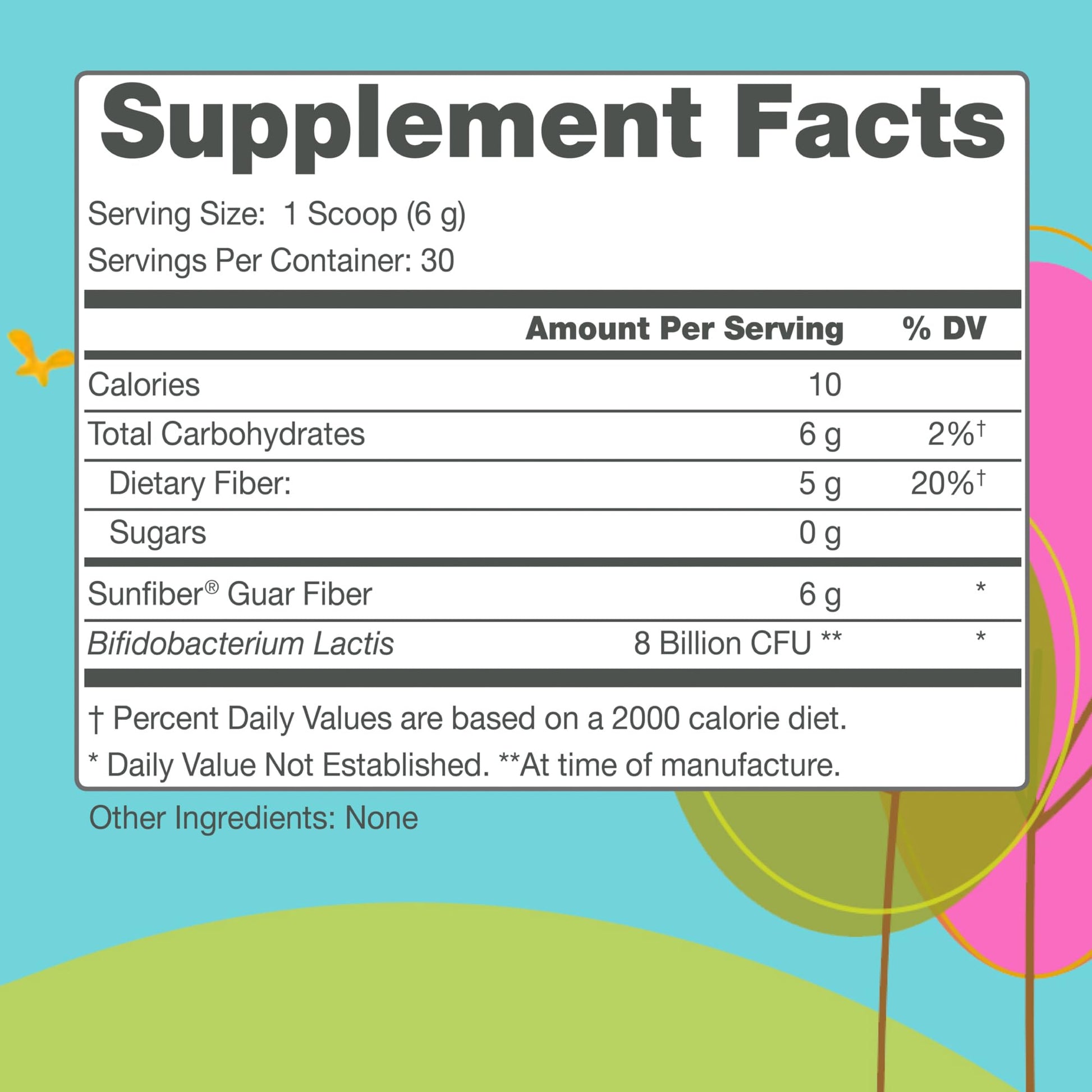 Regular Girl Organic Powder, Prebiotic Fiber Supplement and Probiotics for Women, Low FODMAP, 30 Servings, Unflavored Regular Girl buy supplements canada