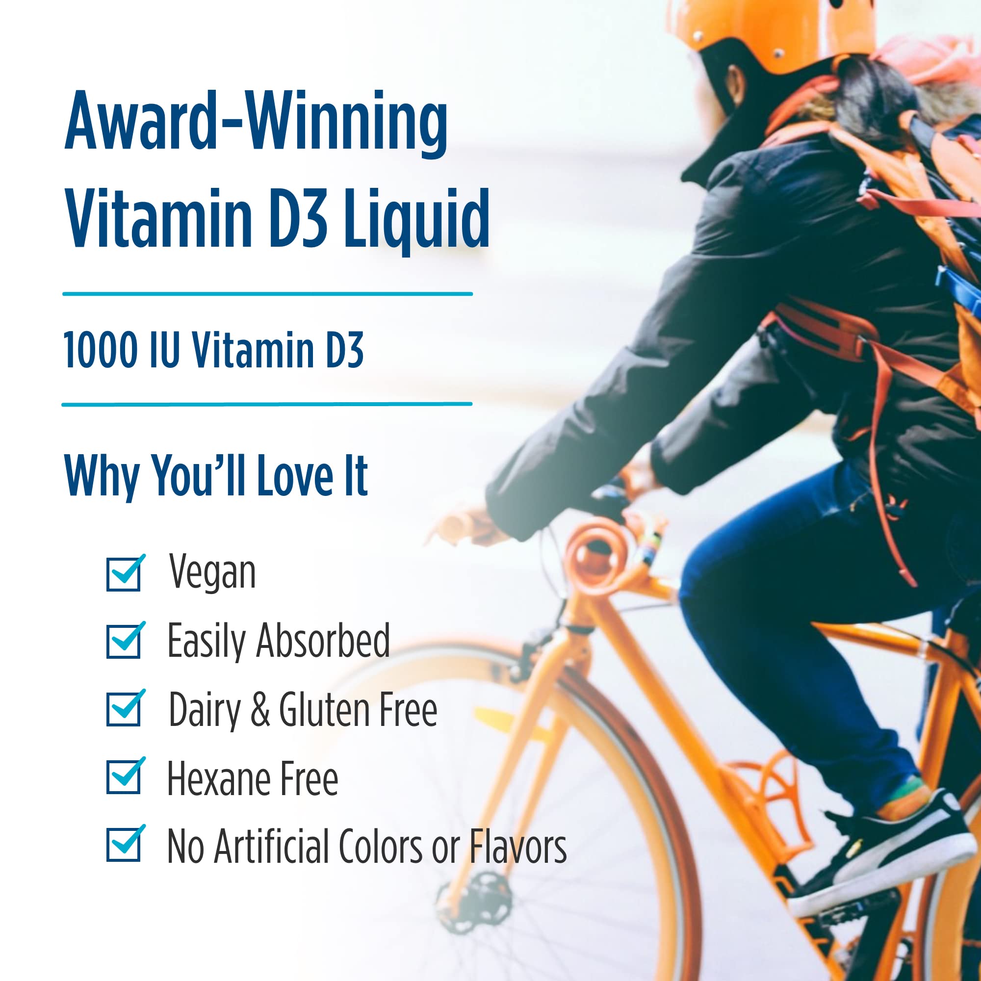 Nordic Naturals Plant-Based Vitamin D3 Liquid - 1 oz - 1000 IU Vitamin D3 - Healthy Bones, Mood & Immune System Function - Non-GMO, Vegan - 60 Servings Nordic Naturals buy supplements canada