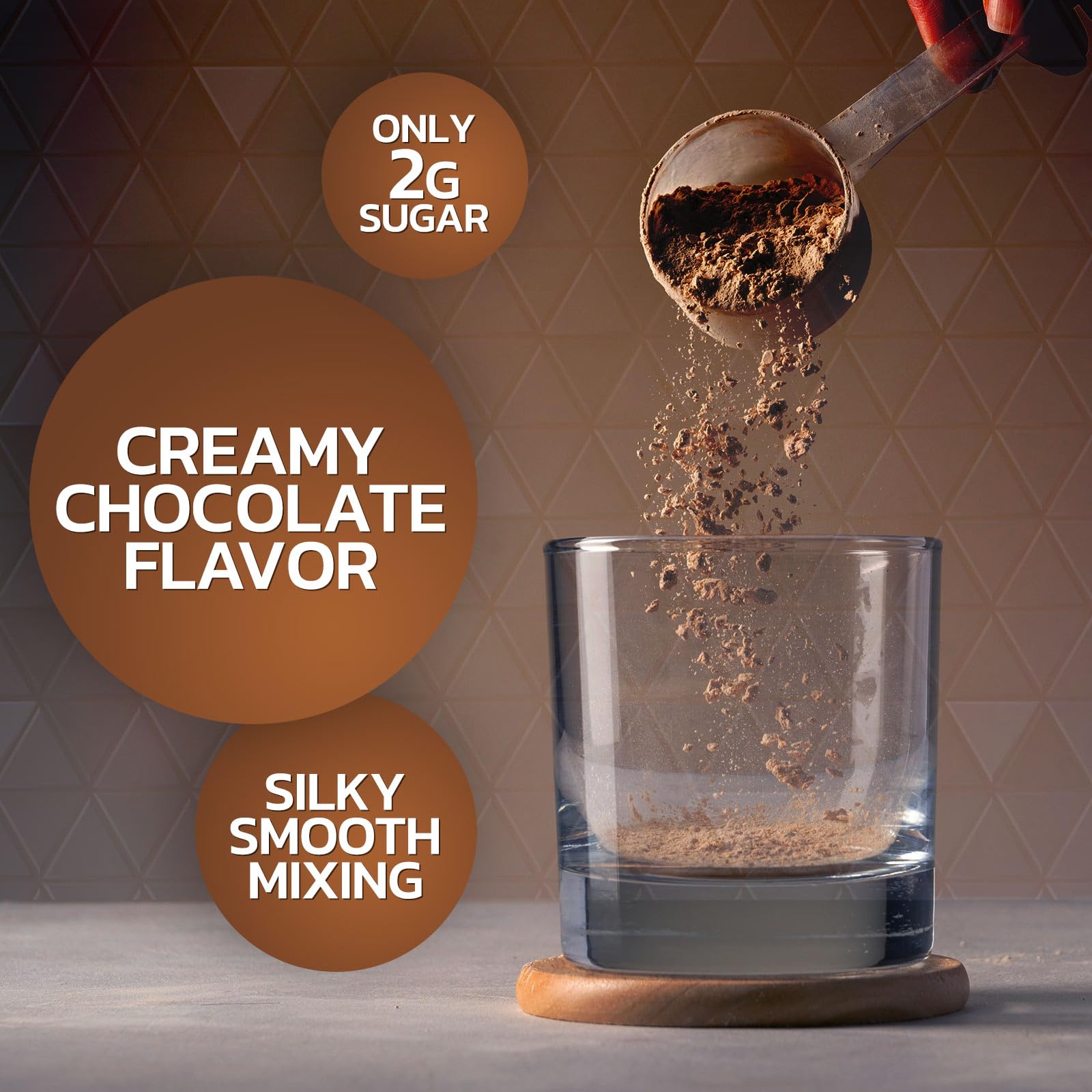 Nature's Premium 100% Whey Protein Powder, 24g of Protein, Double Rich Chocolate Nature's Peak buy supplements canada