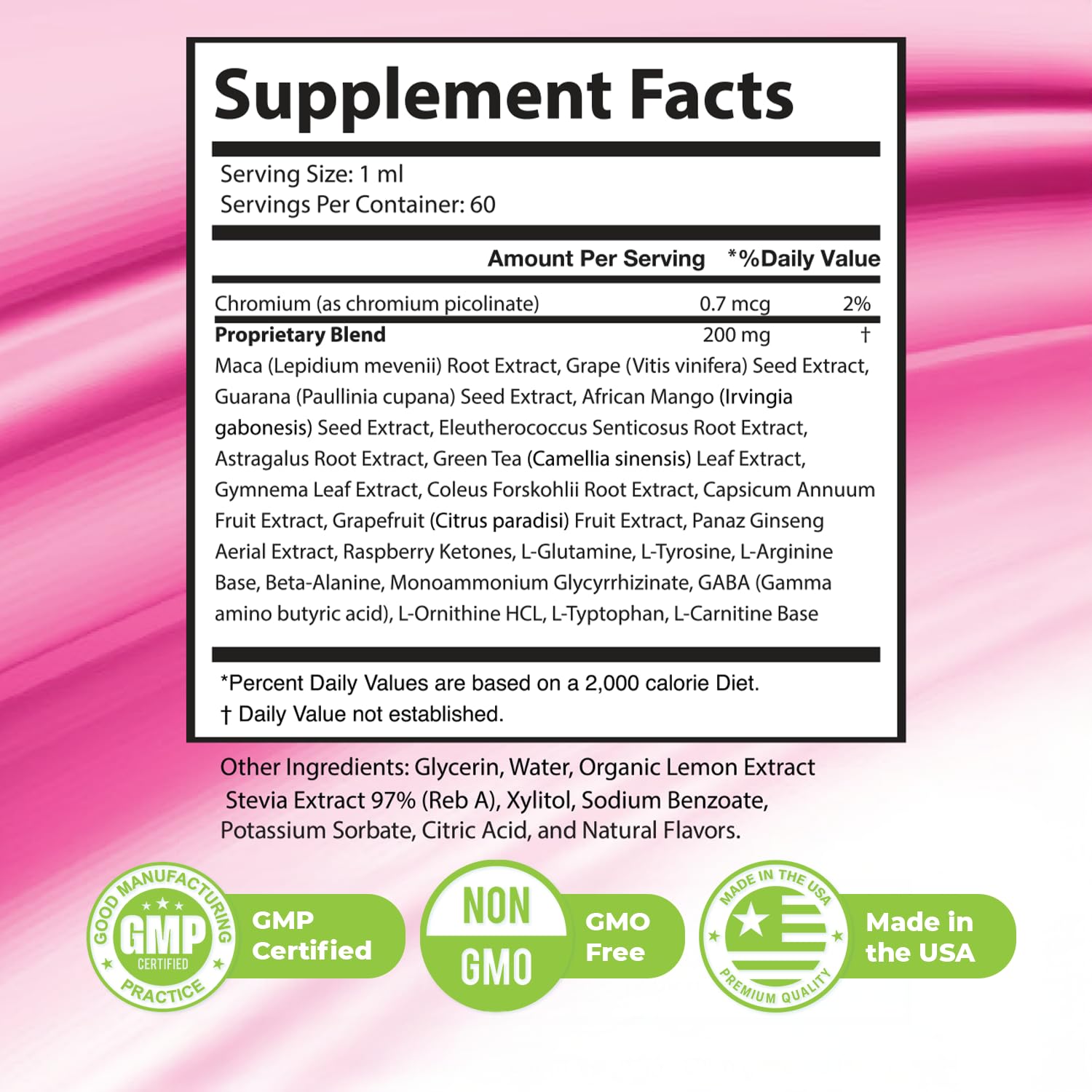 LipoRise Drops – Natural Liquid Supplement with 100% Plant-Based Ingredients, maca root, grape seed & citrus extracts | Non-GMO | GMP Certified | Made in USA | 60 mL, 60 Servings, 2 Month Supply Nature’s NutriWave buy supplements canada