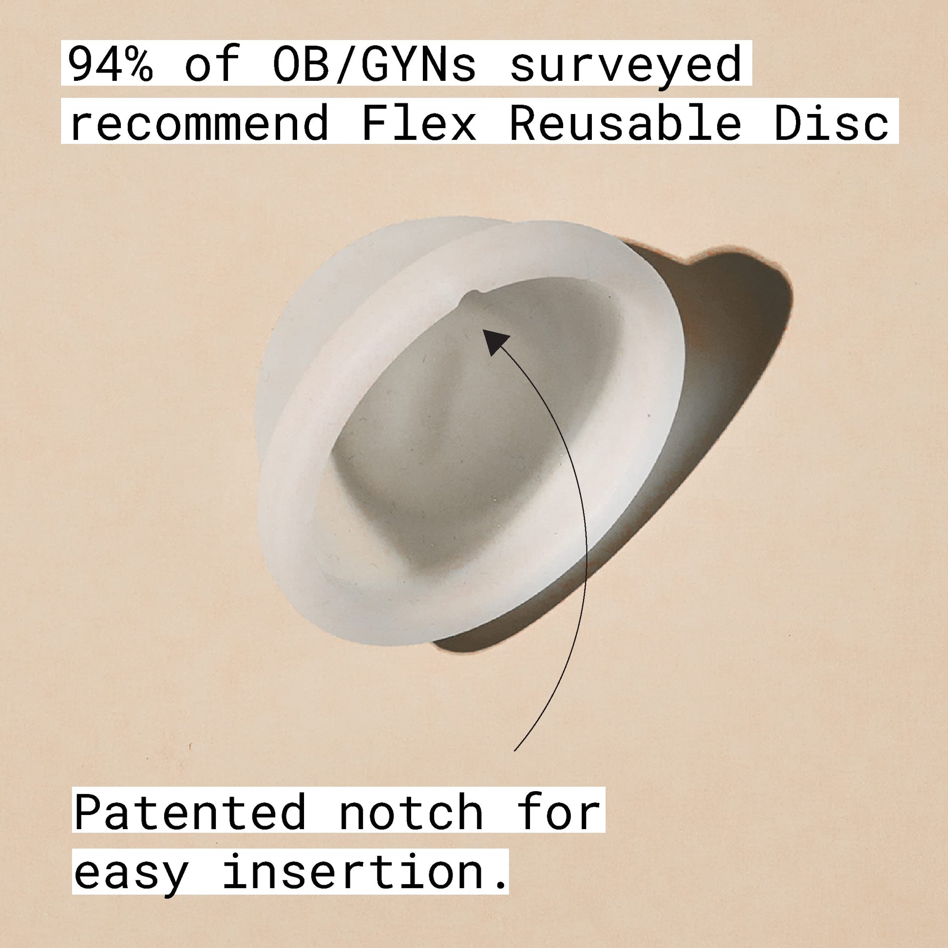 Flex Reusable Disc | Reusable Menstrual Disc | Tampon, Pad, and Cup Alternative | Capacity of 6 Super FLEX buy supplements canada