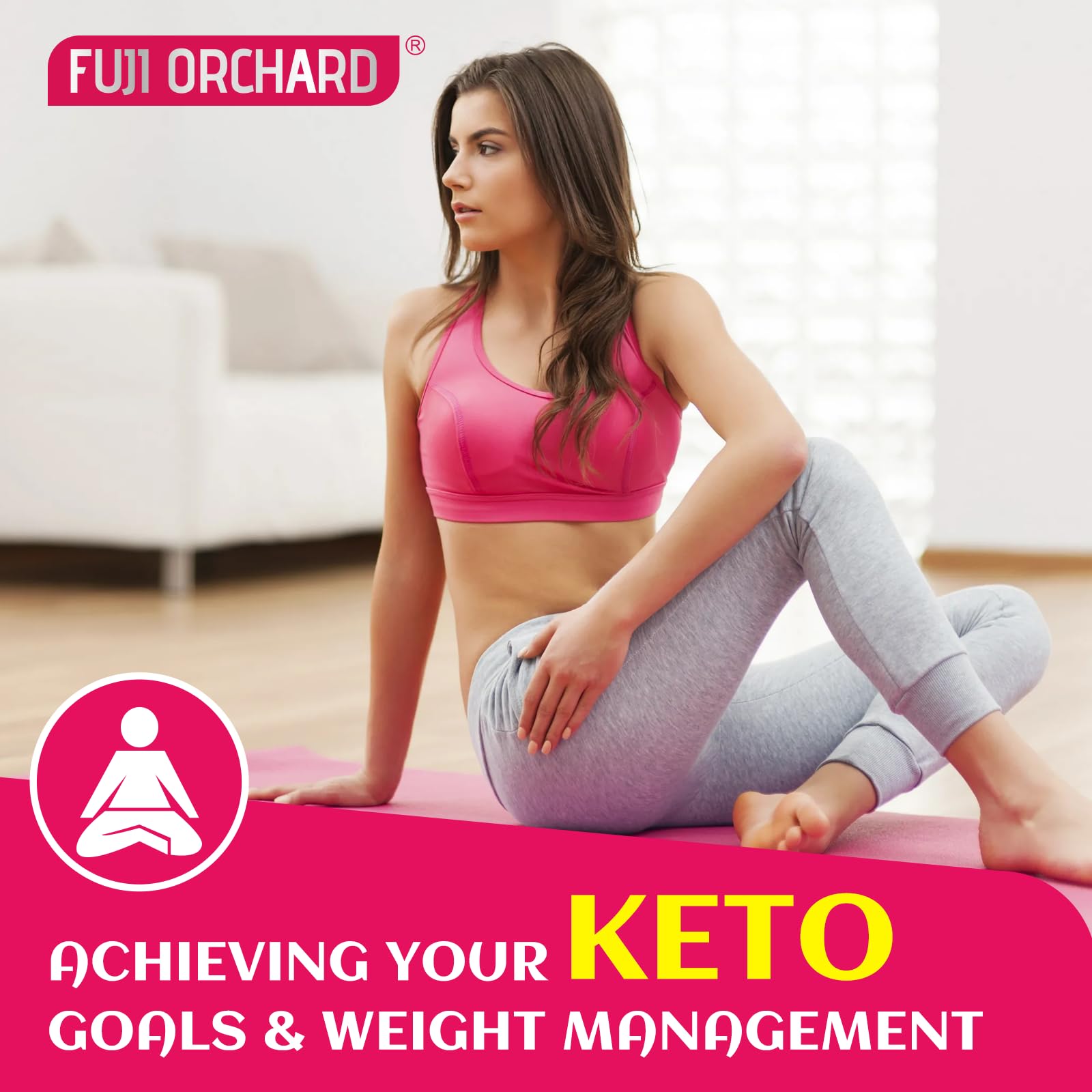 FUJI ORCHARD Keto Acv Gummies, 1500mg Keto Acv Gummies Advanced Weight Loss FUJI ORCHARD buy supplements canada