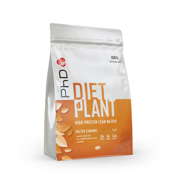 PhD Nutrition Diet Plant, Vegan Protein Powder Plant Based, Salted Caramel PhD buy supplements canada