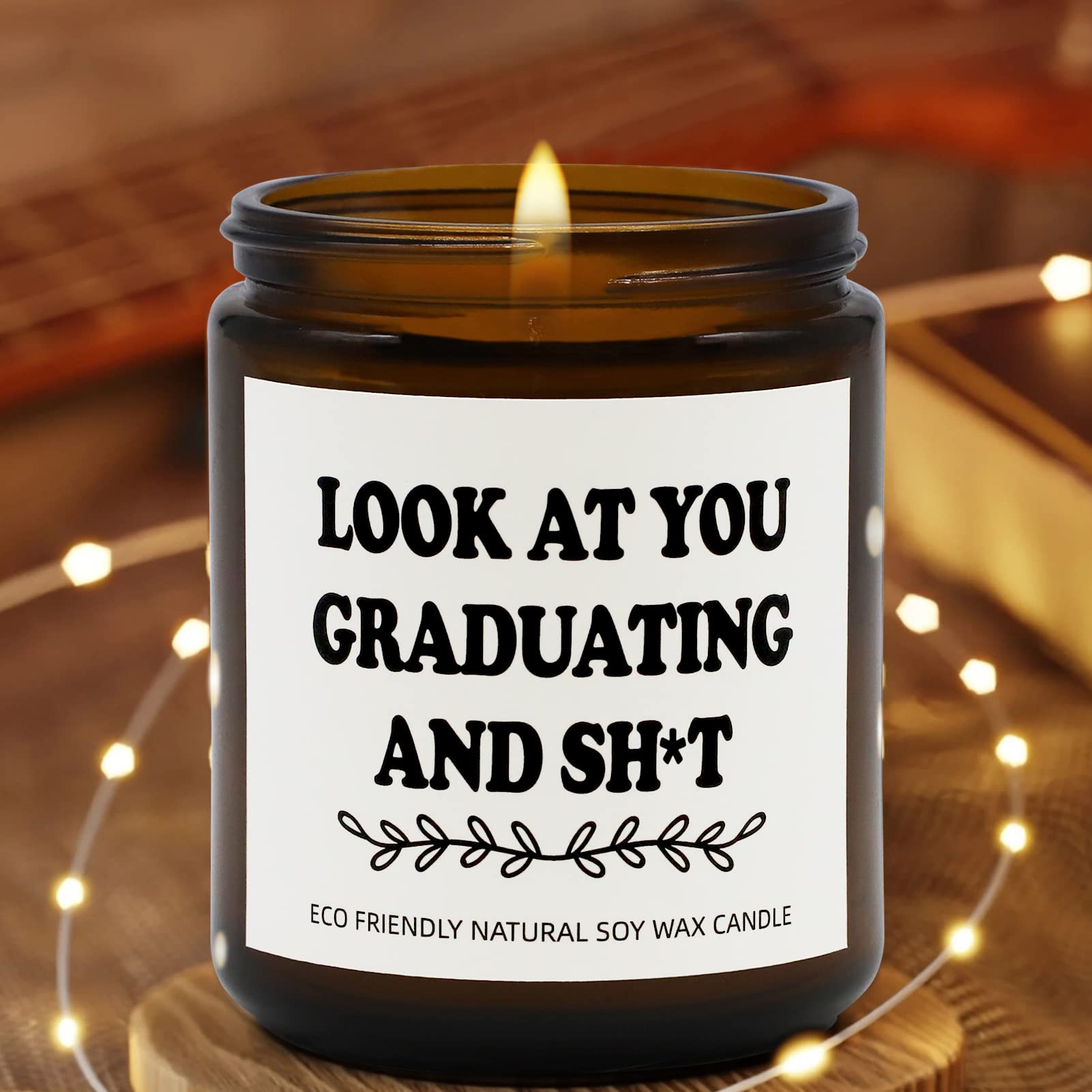 Joyseller Funny Graduation Gift for Her/Him, Look at You Graduation Candles for Party Decorations Joyseller buy supplements canada