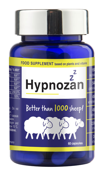 Hypnozan. 60 Easy Nights in Every Pack - 60 Capsules, Just One Before Bed. Natural Vox pharmaceutica buy supplements canada