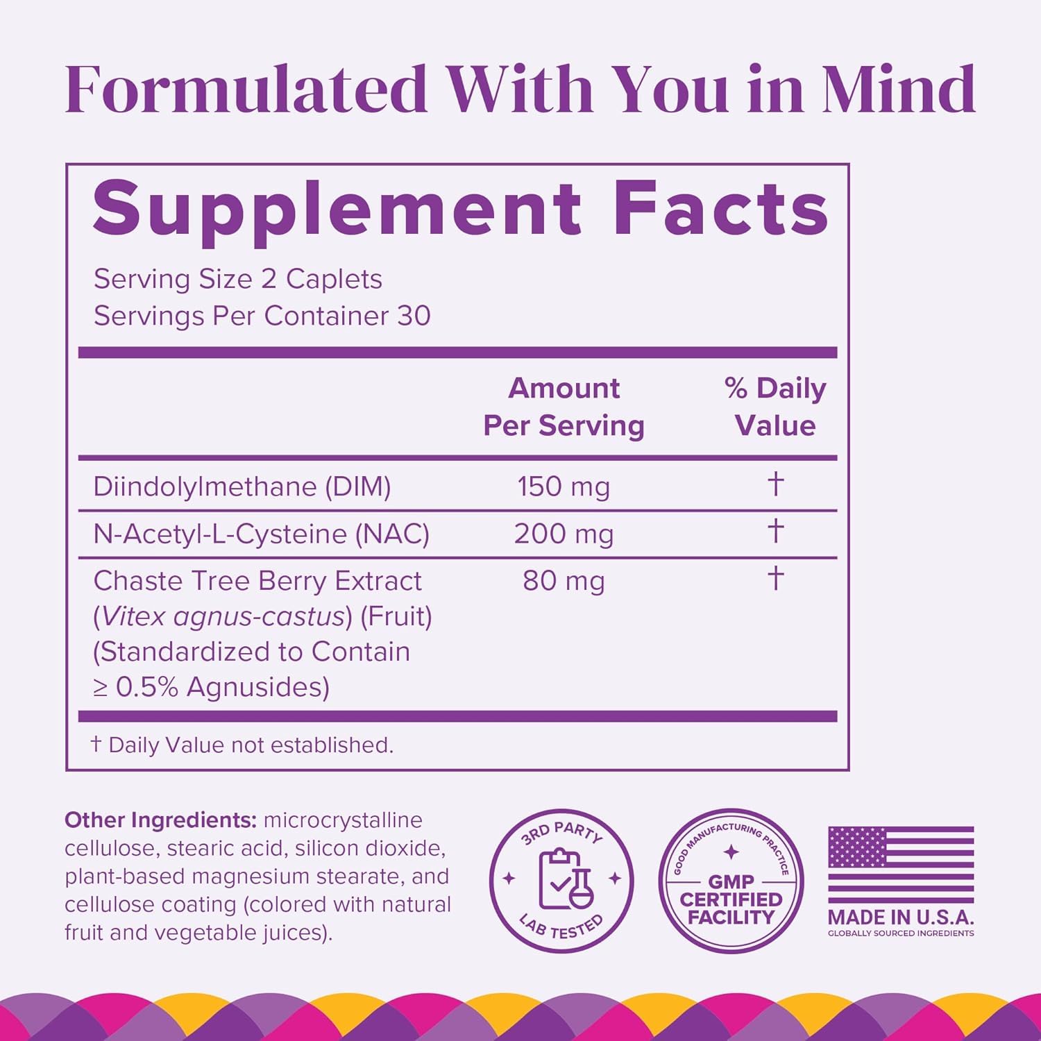BariMelts Hormonal Balance+ for GLP-1 Users and Bariatric Patients - DIM, NAC & Chasteberry Supports Hormone Balance for Women - 60 Smooth-Coated Caplets (1-Month Supply) BariMelts buy supplements canada