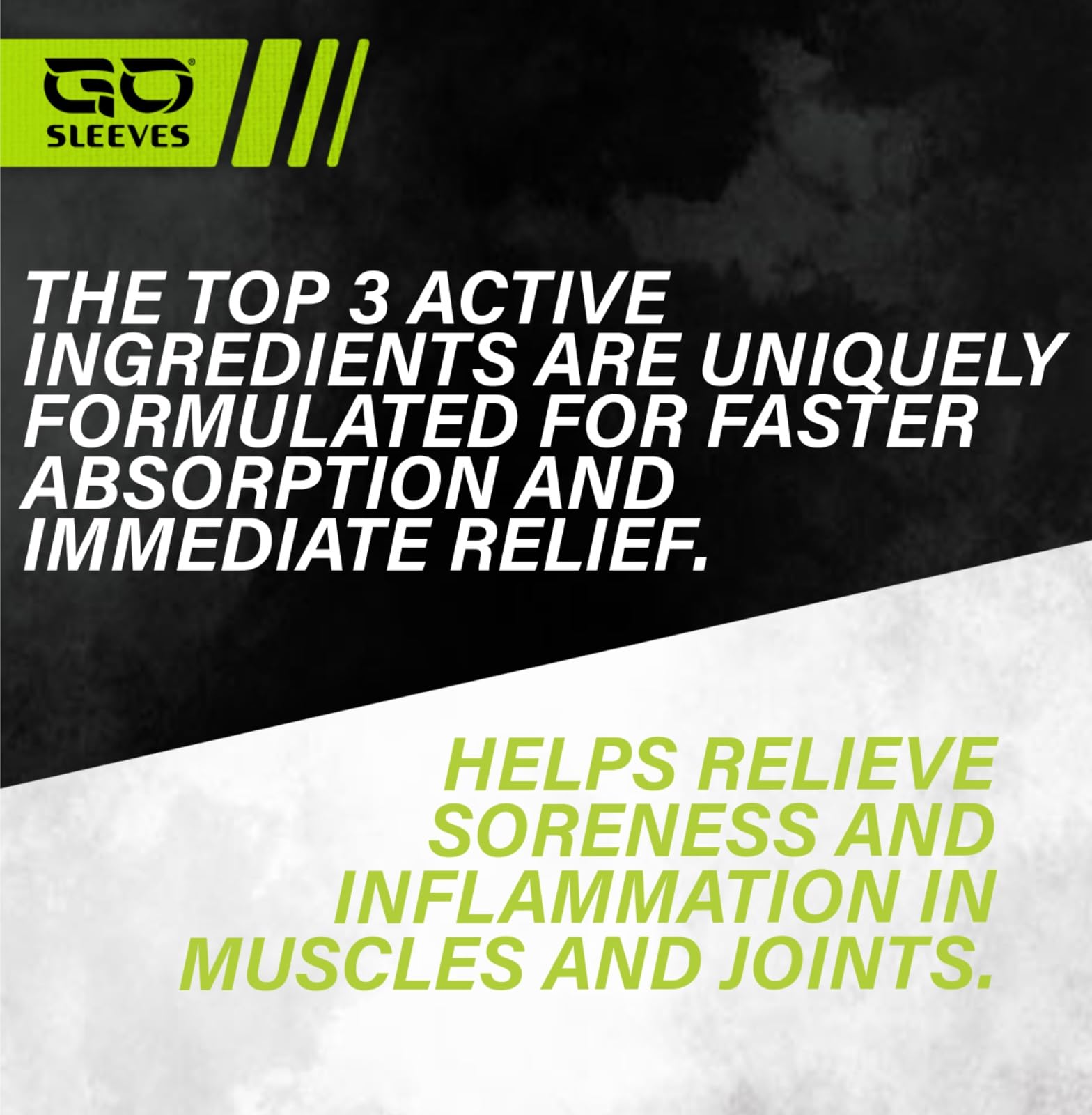 Go Sleeves Sports Recovery Cream - Concentrated Muscle and Joint Recovery Lotion – Magnesium Chloride Cream with Arnica for Muscle Pain and Stiffness from Running, Exercise, Backache – 2 Ounces GO SLEEVES buy supplements canada