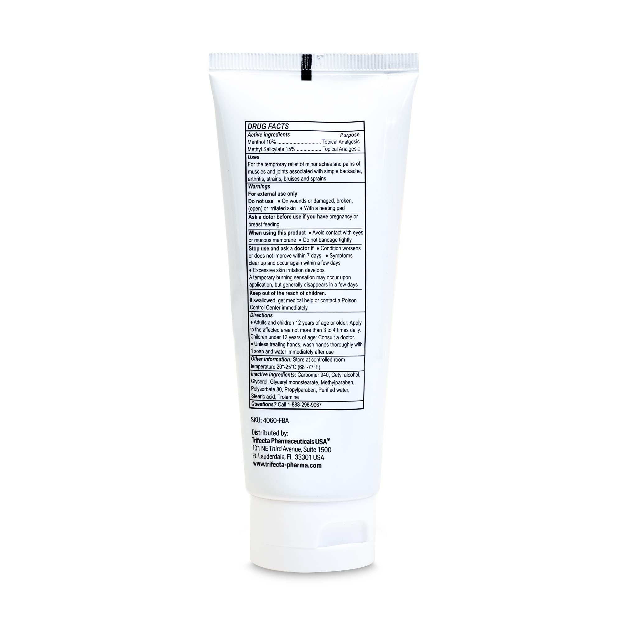 (3 Pack) Globe Ultra Strength Greaseless Muscle Rub Cream (3 oz). Compare to The Active Ingredients of Greaseless Bengay, 10% Menthol & 15% Methyl Salicylate (3 Pack) Globe buy supplements canada