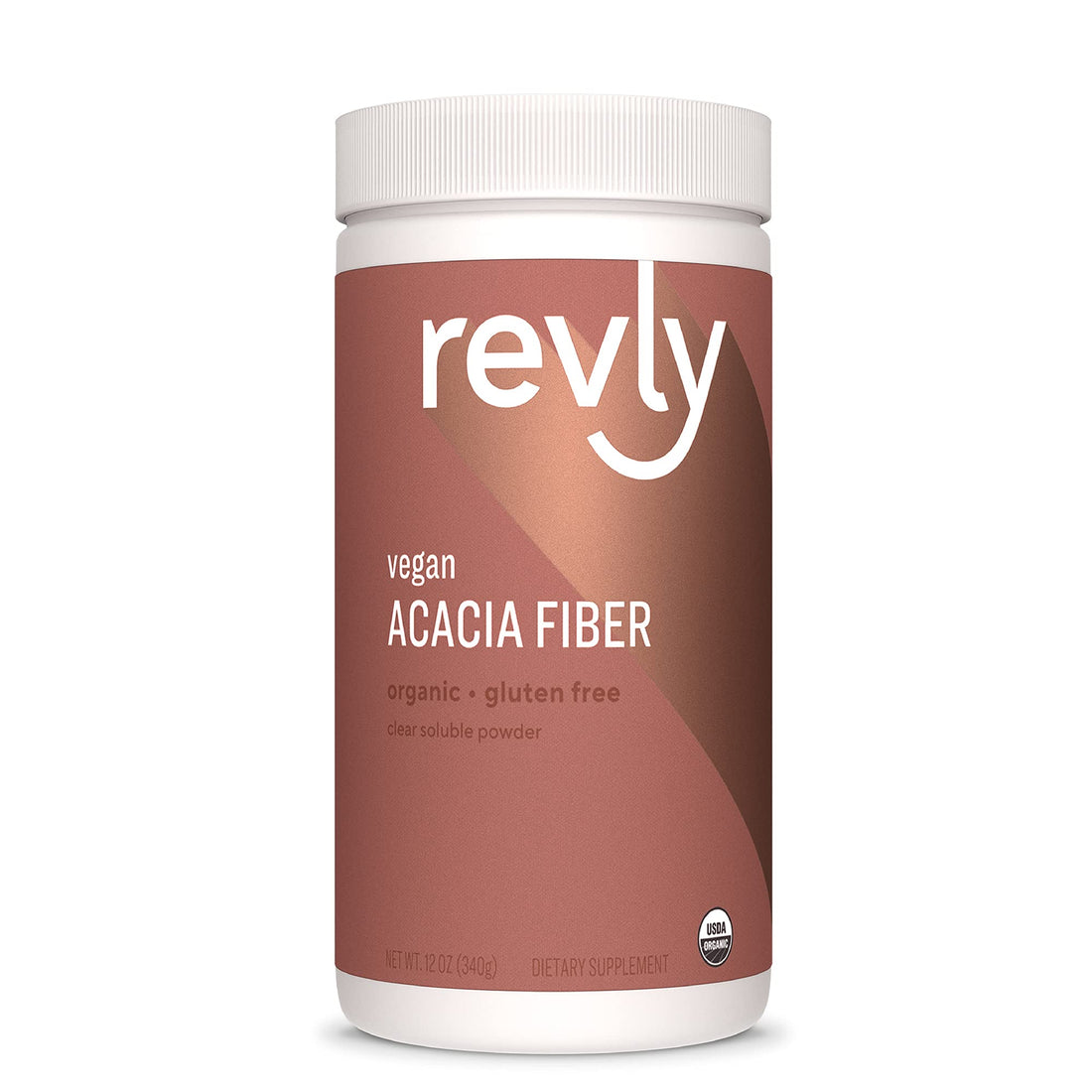 Amazon Brand - Revly Organic Acacia Fiber Powder, Supports Digestive Health Revly buy supplements canada