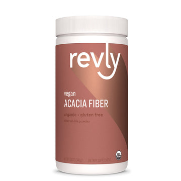 Amazon Brand - Revly Organic Acacia Fiber Powder, Supports Digestive Health Revly buy supplements canada