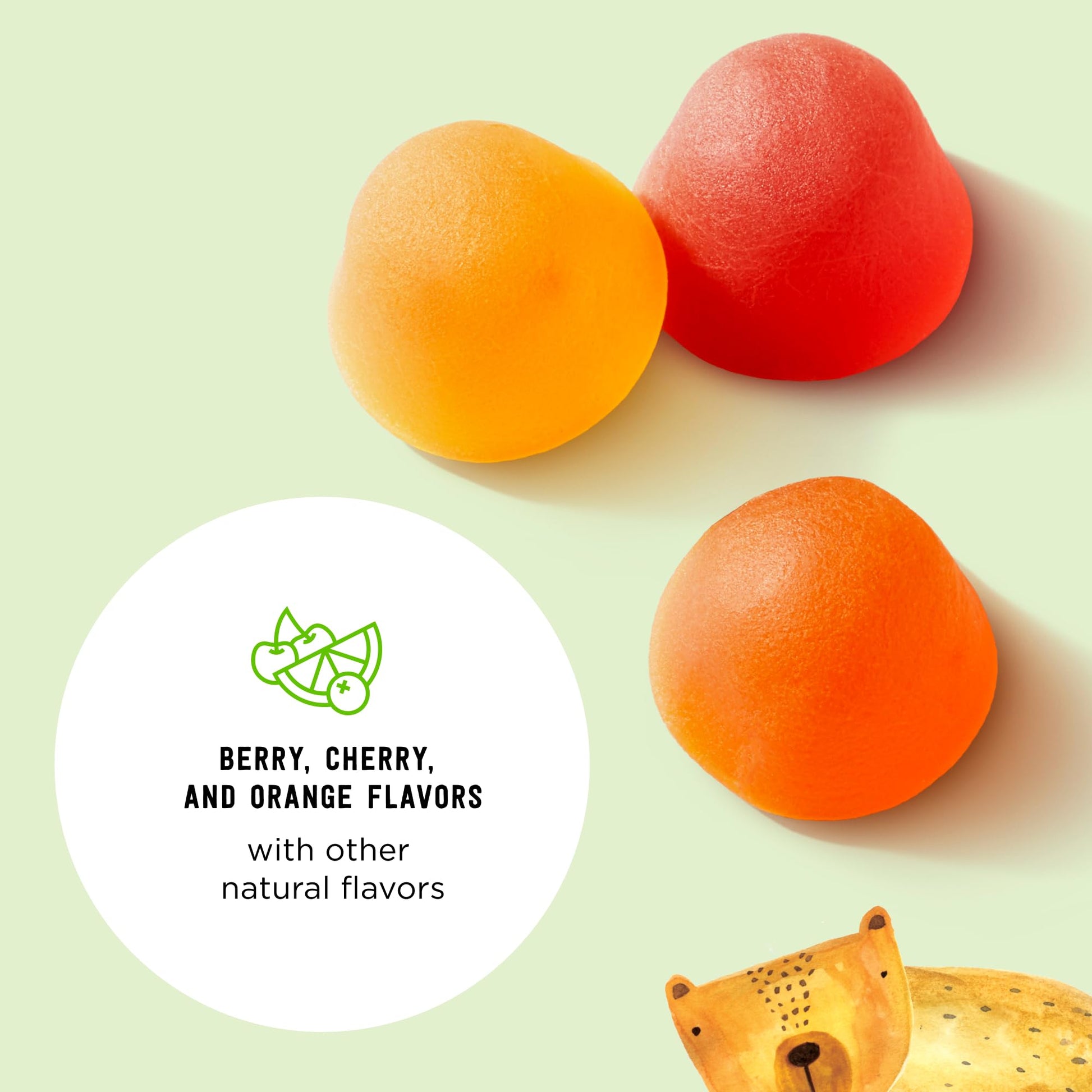 Amazon Brand - Mama Bear Organic Kids Multivitamin Gummies, Berry, Cherry & Orange, 60 Count, 1 Month Supply (Packaging May Vary) Mama Bear buy supplements canada
