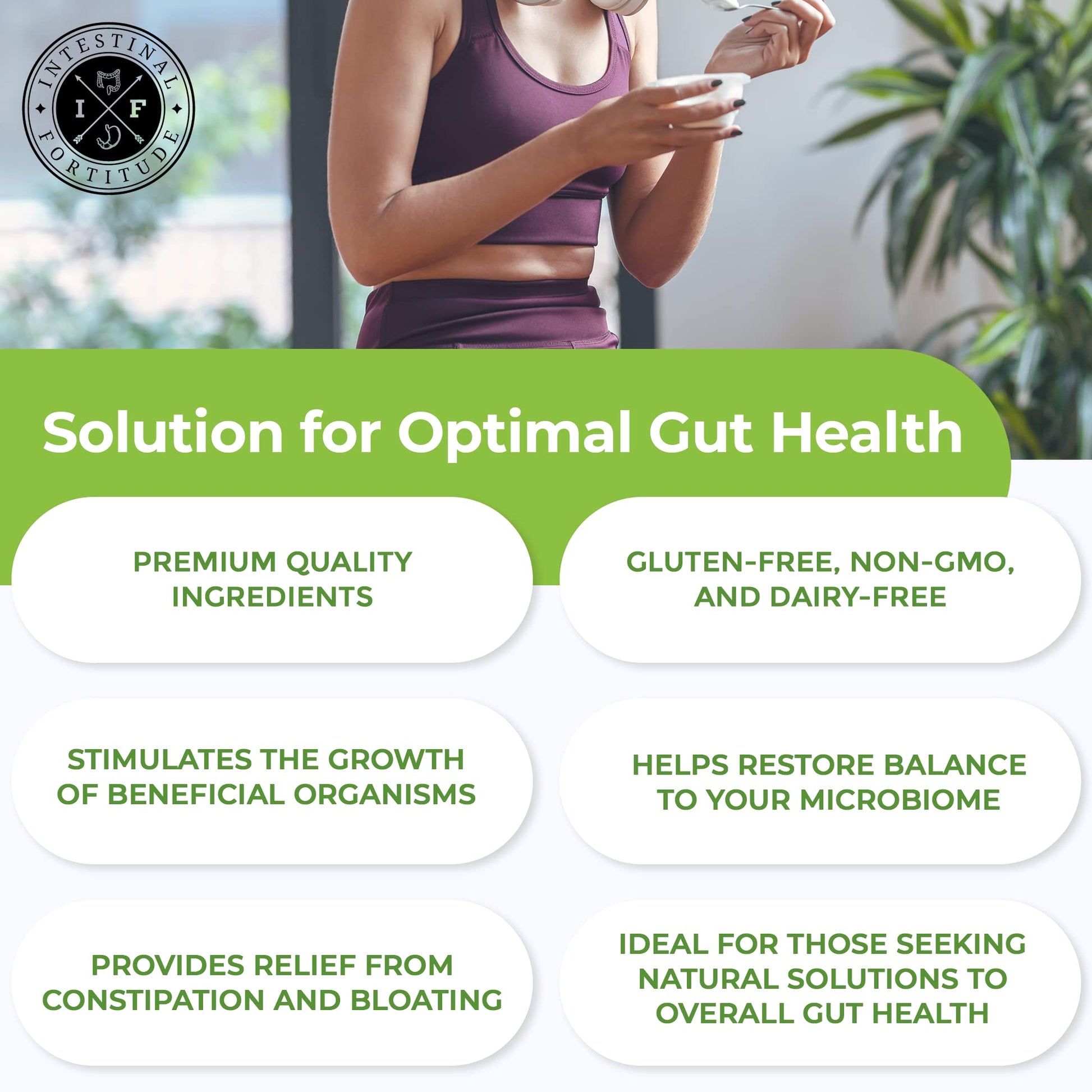 Intestinal Fortitude Phage 1 - Ultimate Gut Health Supplement, Total Restore Intestinal Defense, Patented Bacteriophage Blend for Gut Support, Digestive & Immune System Health, Destroy Bad Bacteria Intestinal Fortitude buy supplements canada