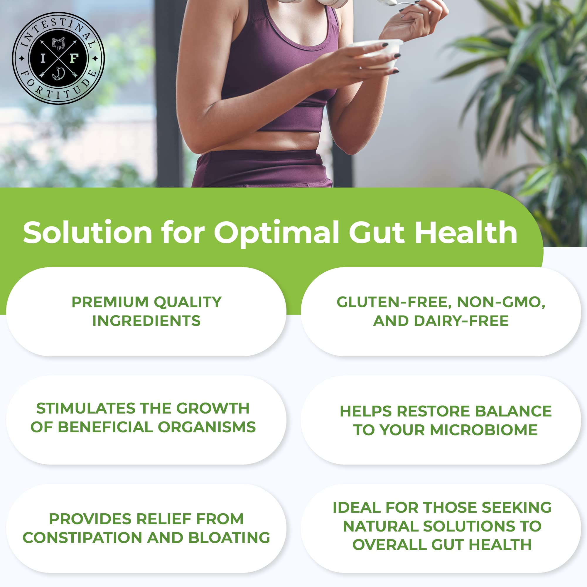 Intestinal Fortitude Phage 1 - Ultimate Gut Health Supplement, Total Restore Intestinal Defense, Patented Bacteriophage Blend for Gut Support, Digestive & Immune System Health, Destroy Bad Bacteria Intestinal Fortitude buy supplements canada