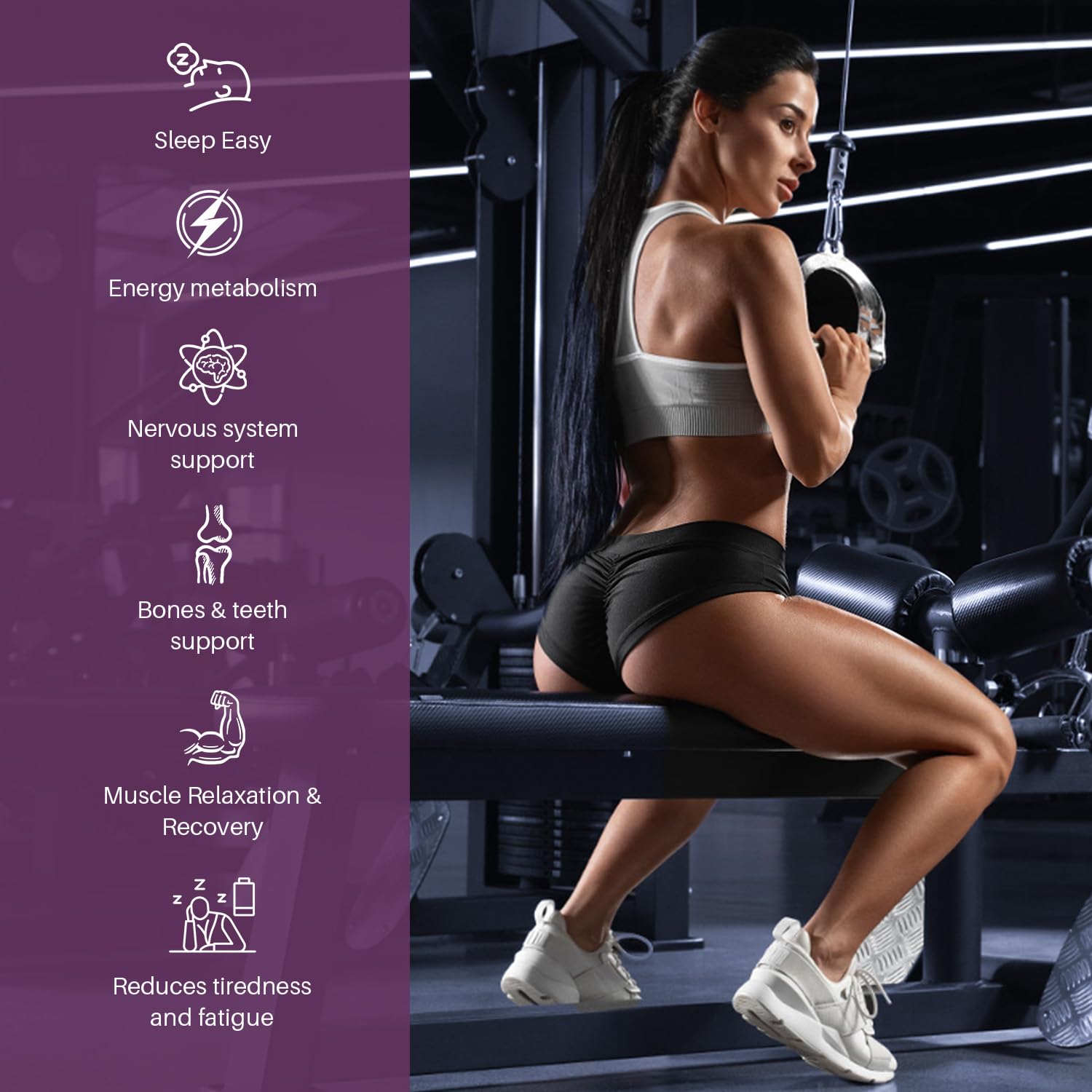 Totaria Magnesium Complex 700mg 12 in 1 Magnesium Supplement with Glycinate Citrate Malate Oxide Taurate Aspartate Orotate Magnesium Relaxation Totaria buy supplements canada